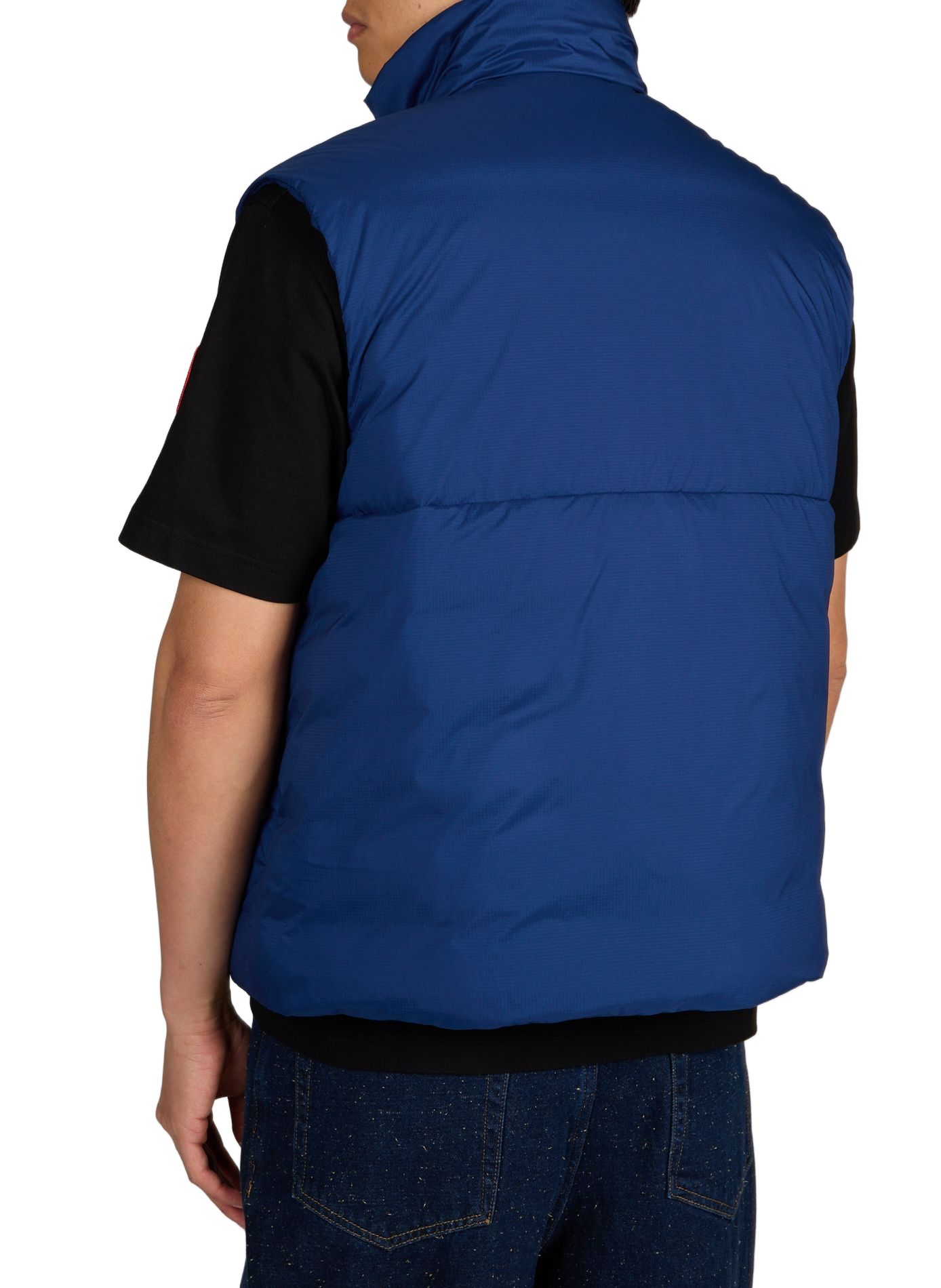 Gilet senza maniche con collo alto CANADA GOOSE Blu