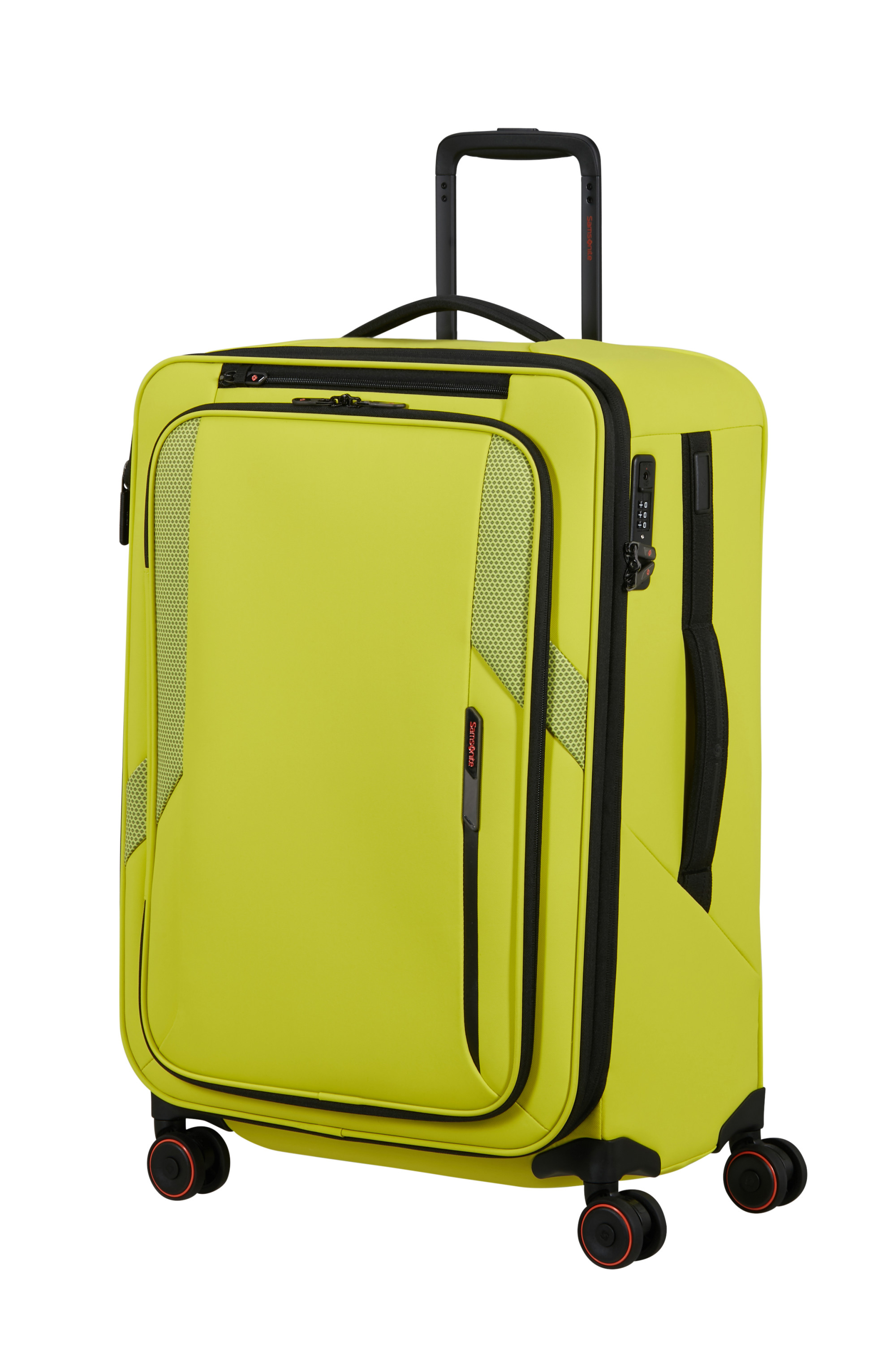 Glazed valise 4 roues taille m SAMSONITE Jaune