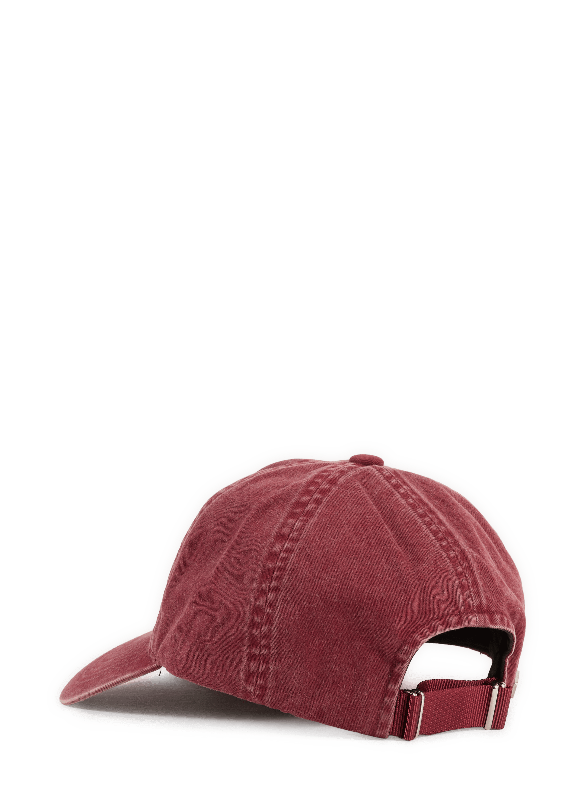 Solid cotton cap VARSITY Red