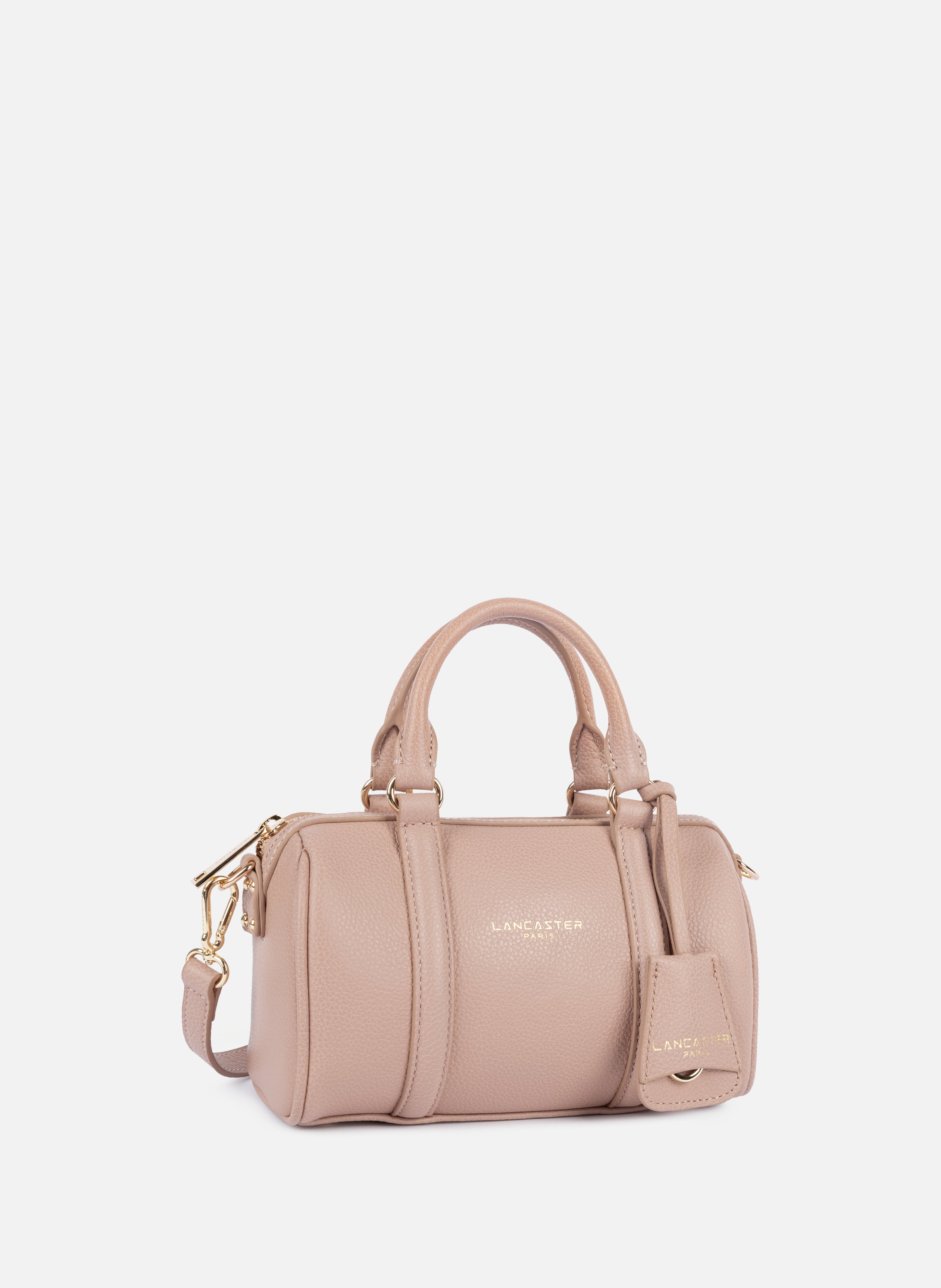 Petit sac polochon - milano ana LANCASTER Beige
