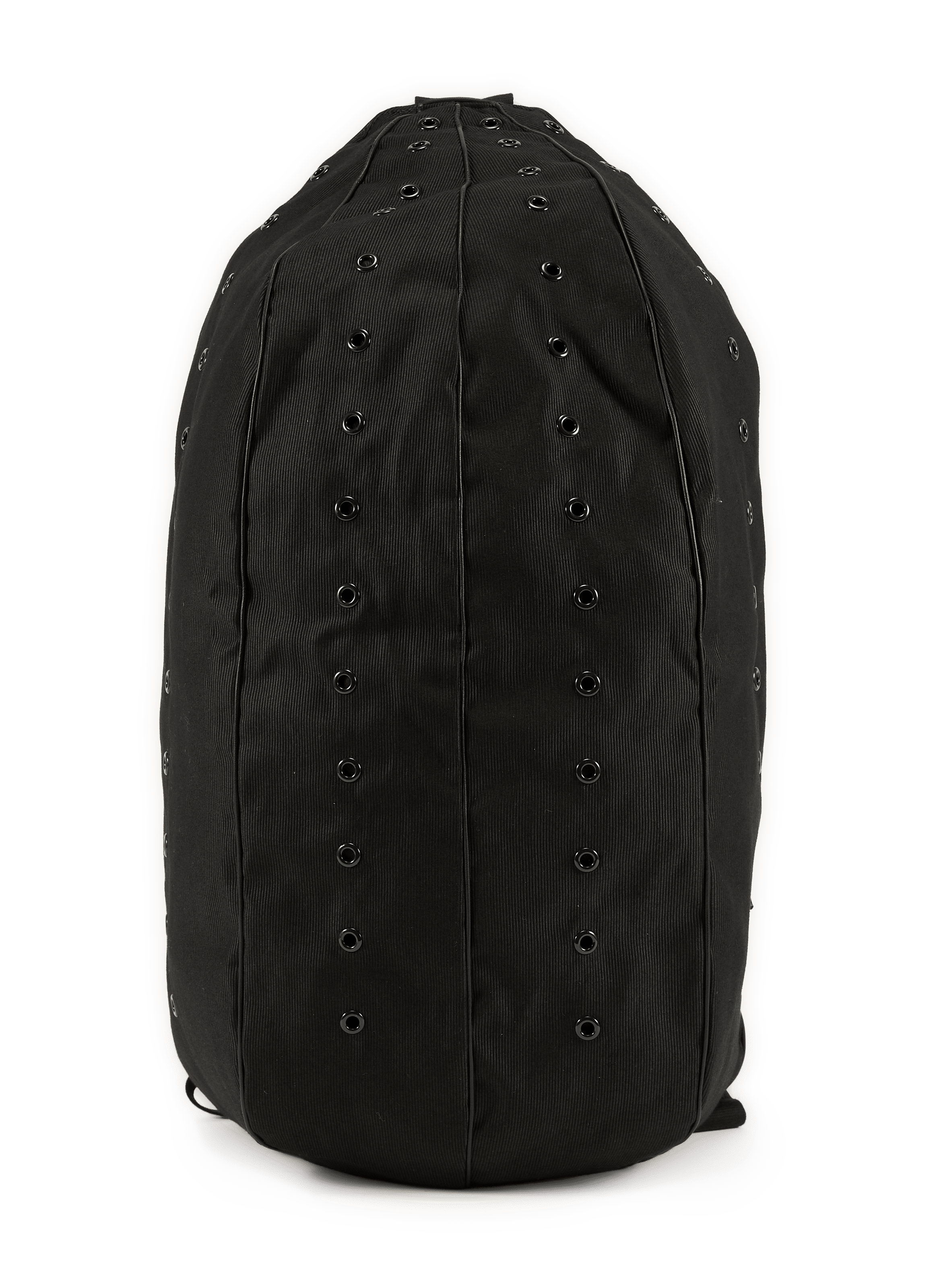 Sac à bandoulière Sling en coton OMAR AFRIDI Noir