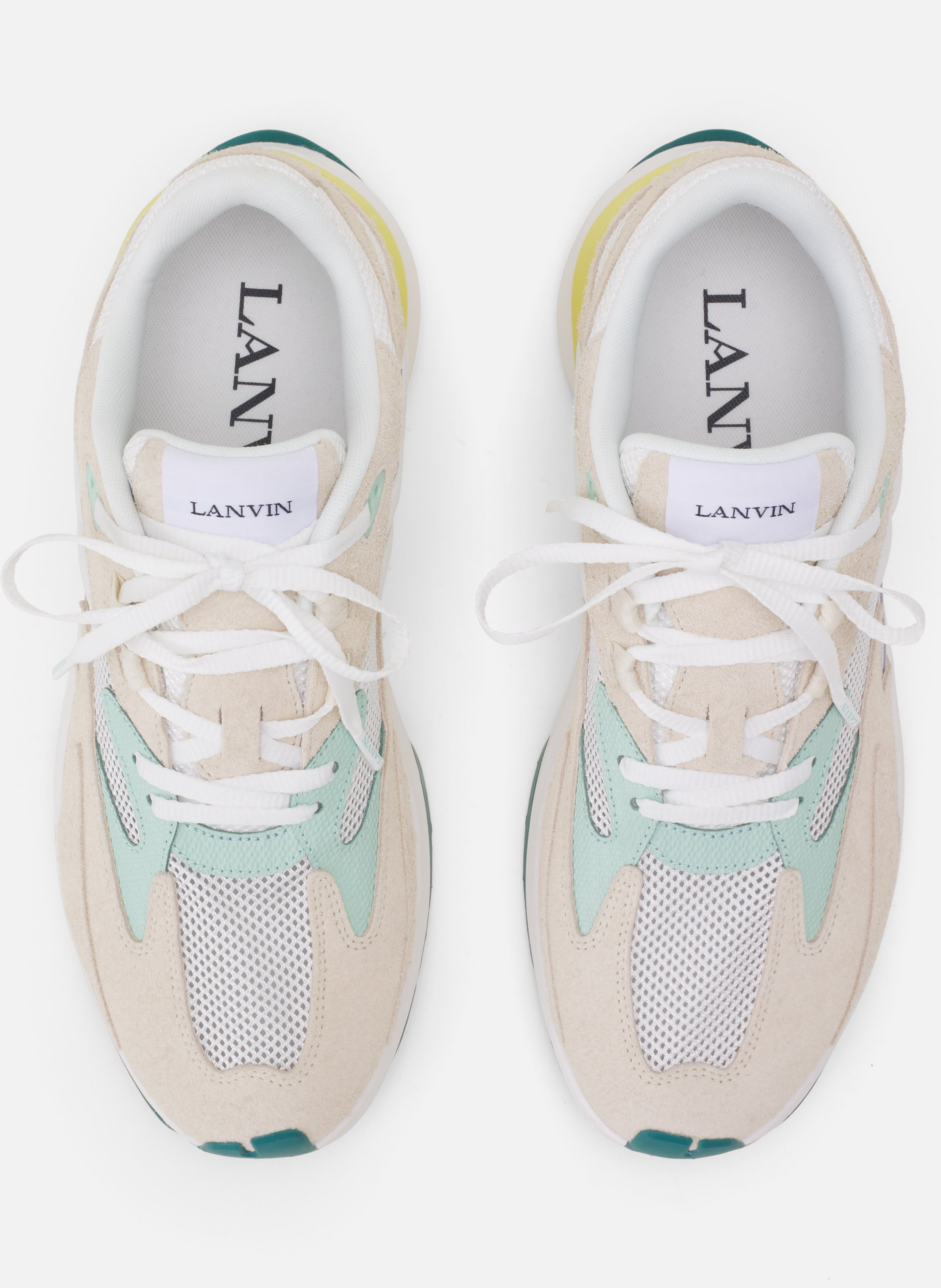 Sneakers jla transparente LANVIN Blanc