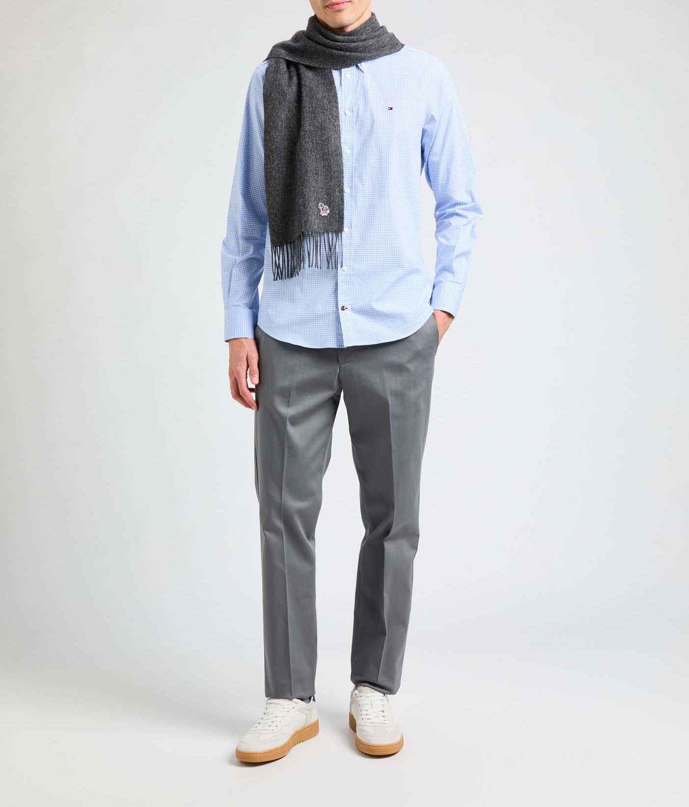 Slim-fit trousers DOCKERS Grey