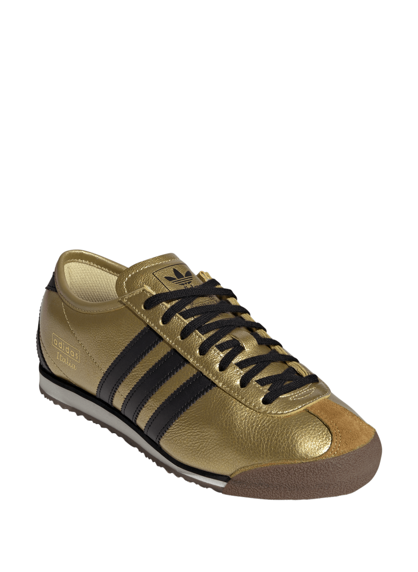 Baskets Italia 70s en cuir ADIDAS Golden
