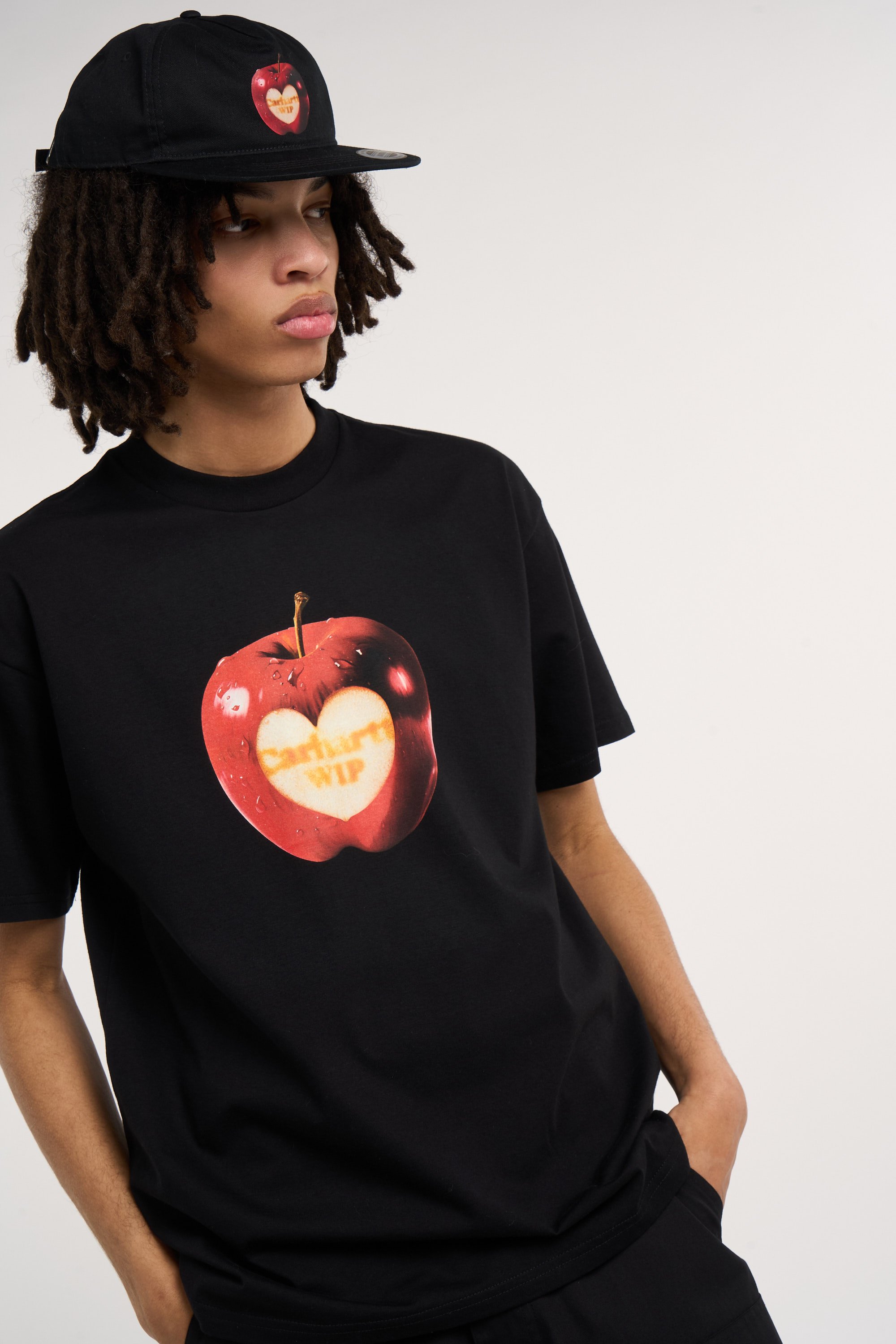 T-shirt s/s spoiled t-shirt CARHARTT WIP Noir