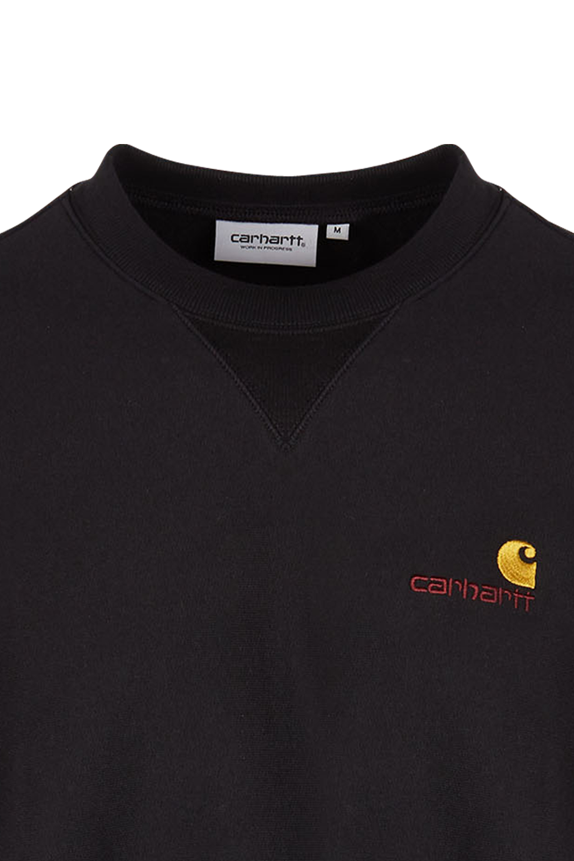 Sweatshirt american script CARHARTT WIP Noir