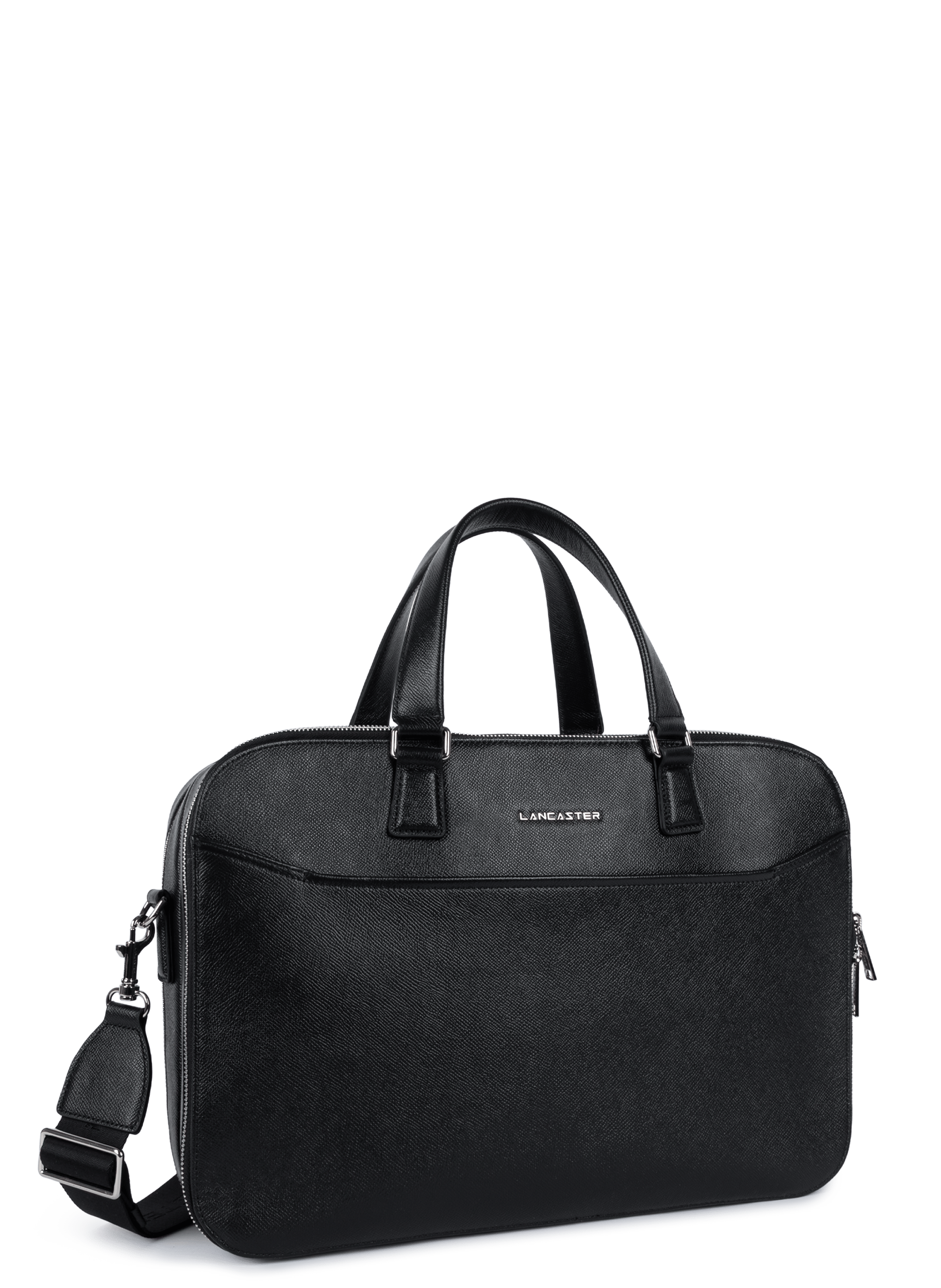 Sac 48h - delphino lucas LANCASTER Noir
