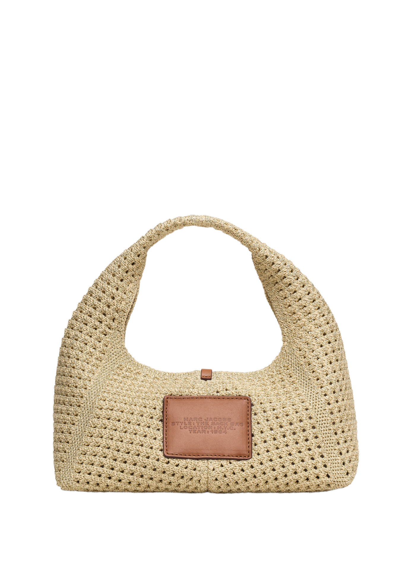 Bag The Crochet Mini Sack MARC JACOBS White