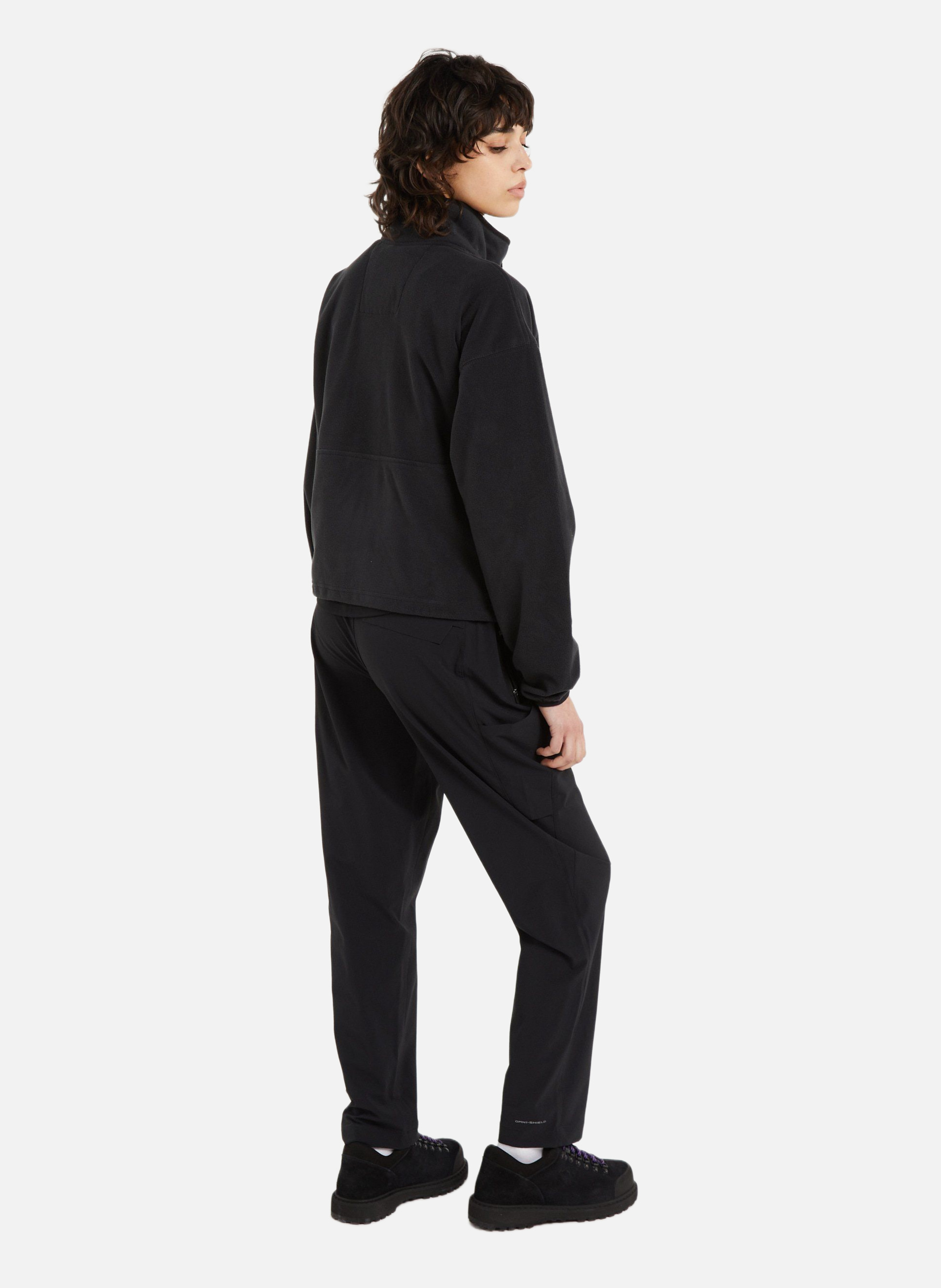 Polaire backbowl ii full zip fleece COLUMBIA Noir