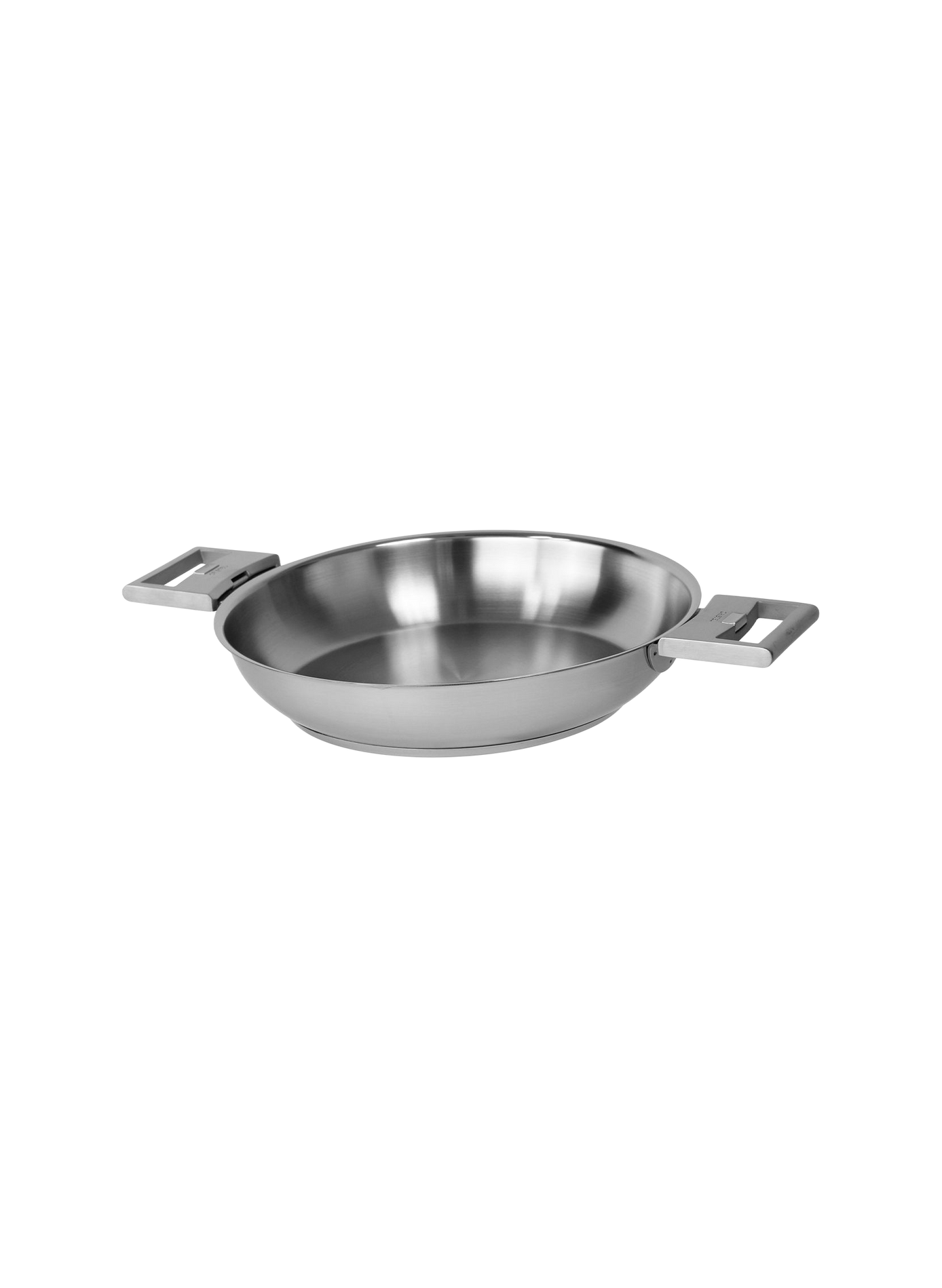 Poêle haute Strate en inox CRISTEL Gris