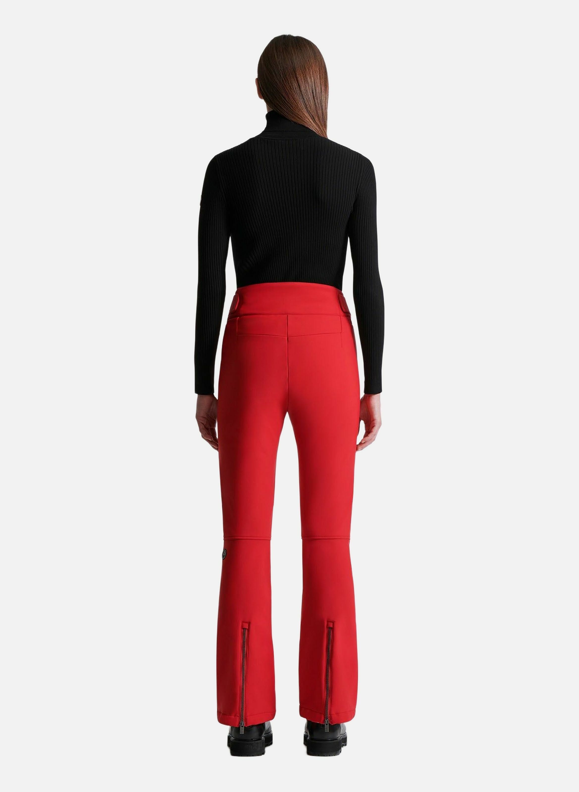 Ski-joggingbroek Elancia in regular fit FUSALP Rood