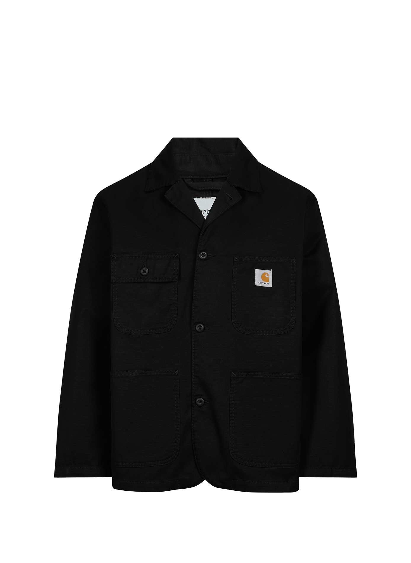 Straight-cut cotton Brader blazer CARHARTT WIP Black