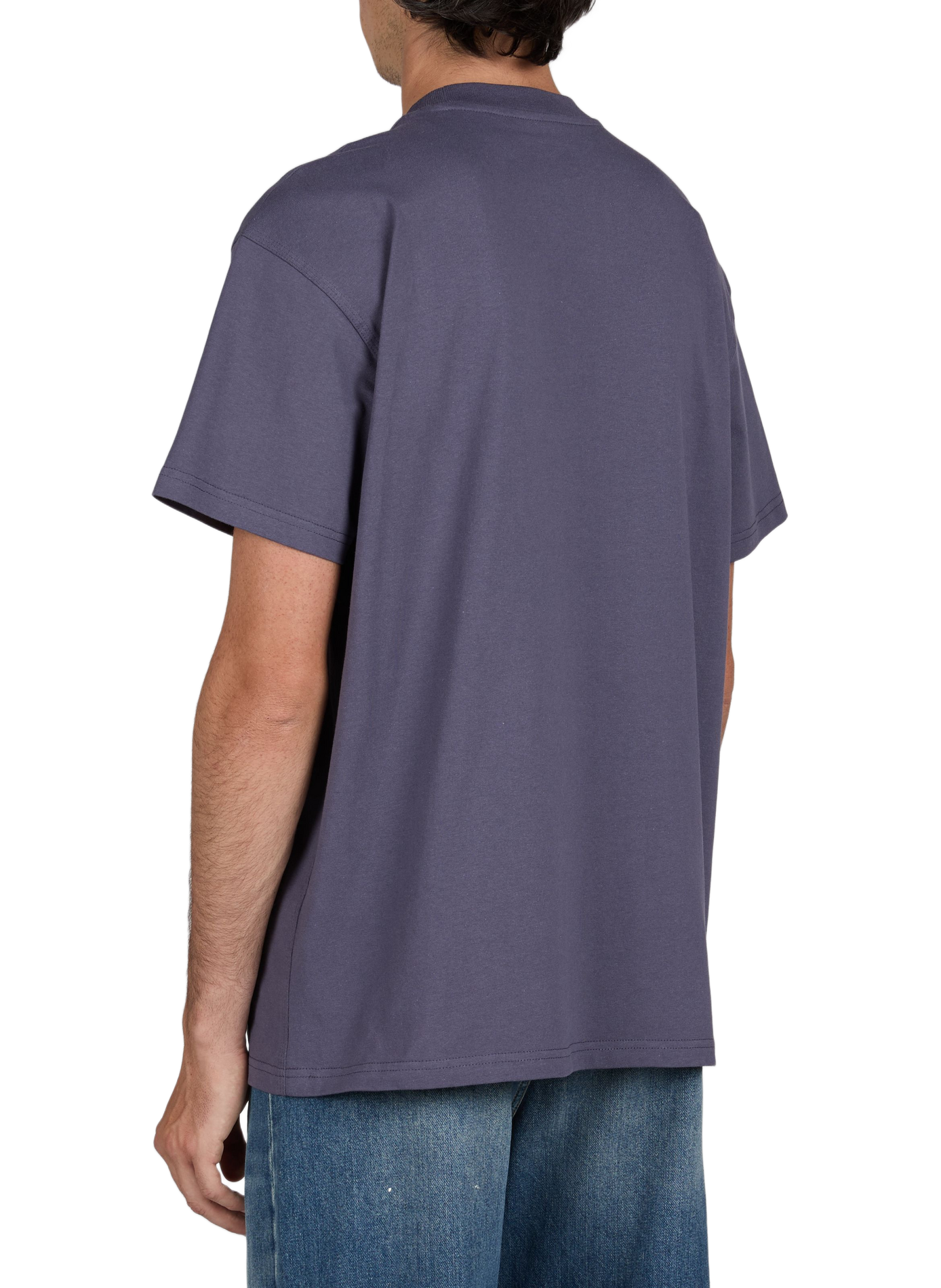 American Script organic cotton T-shirt CARHARTT WIP Purple