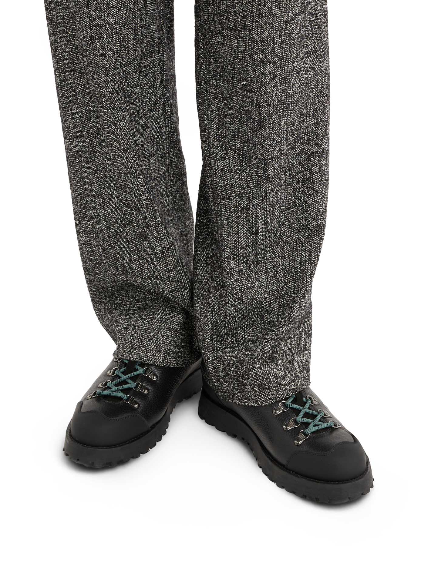 Baskets en cuir | Noir SAISON 1865 Homme