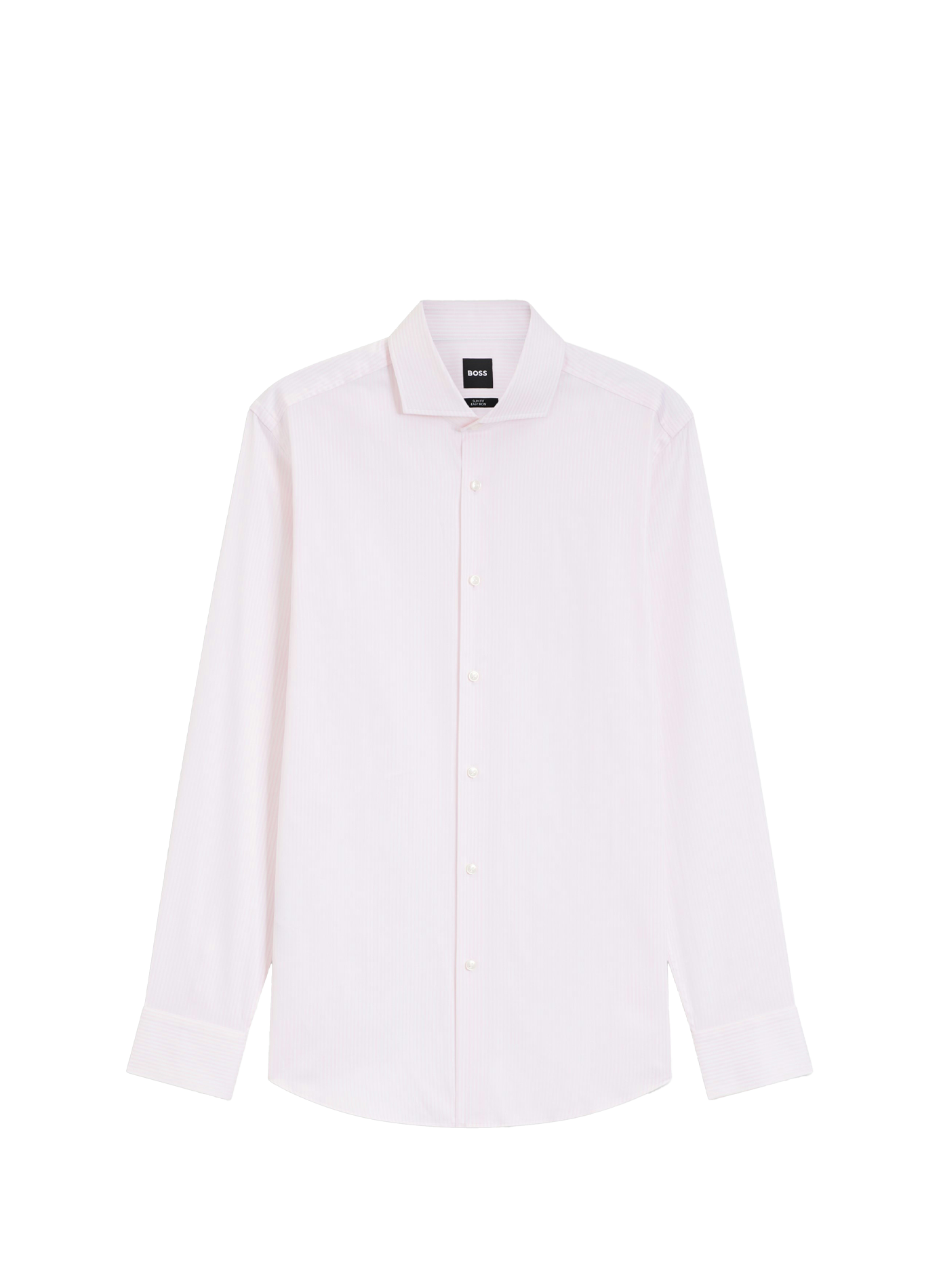 Straight Striped Shirt BOSS Pink