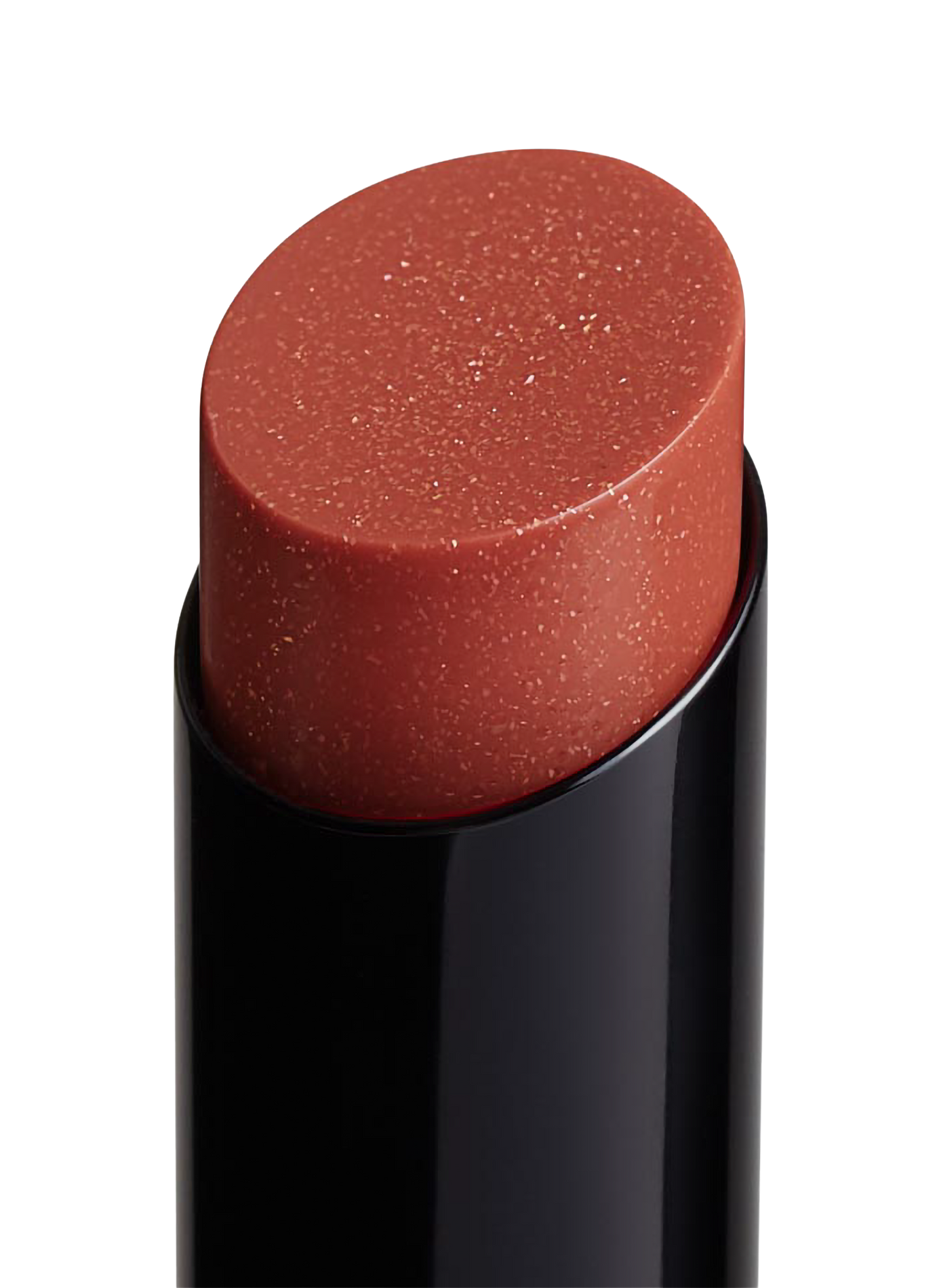 Rouge Hermès, recharge Rouge Brillant Silky HERMÈS Brun d’ambre
