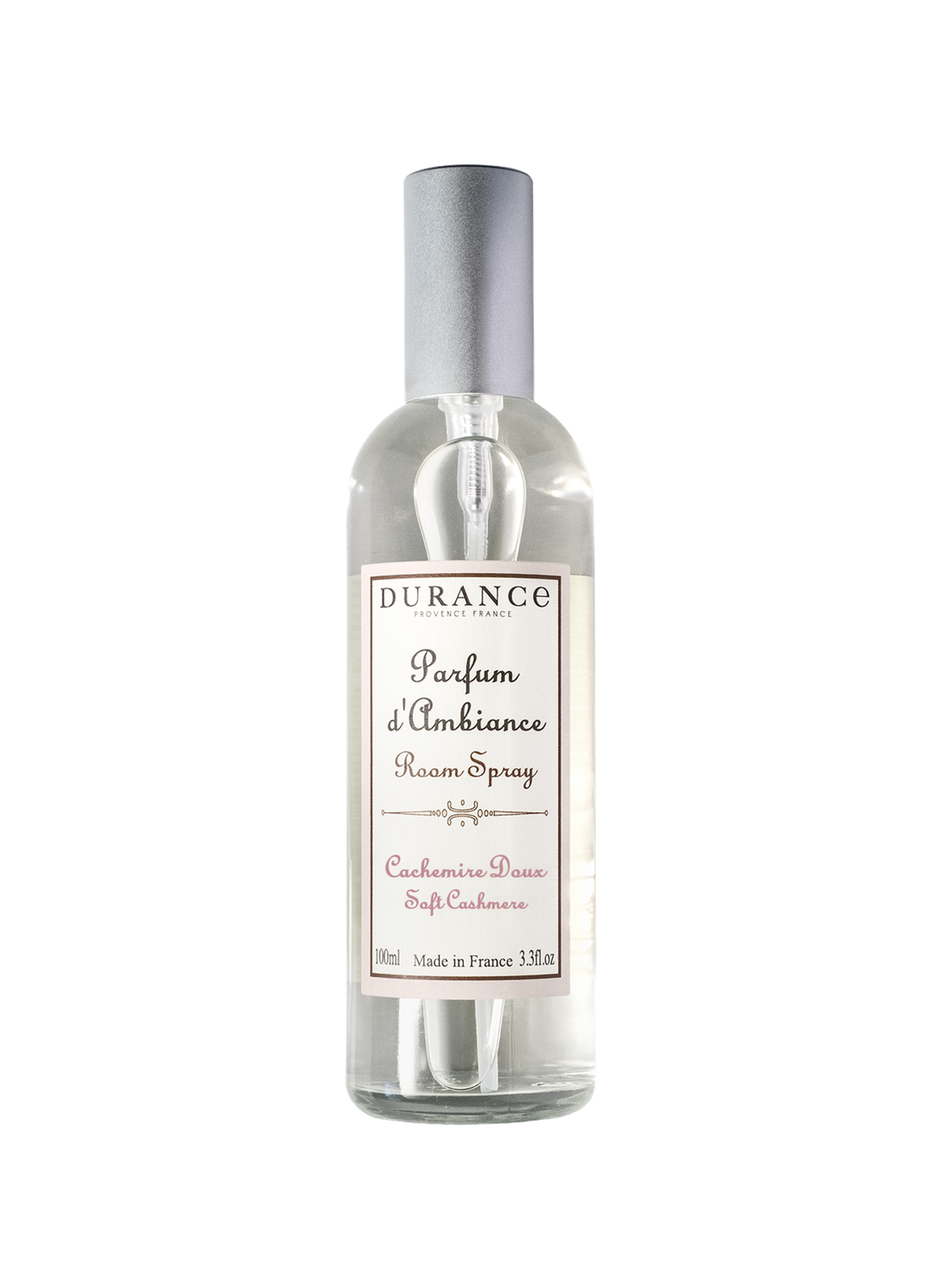 Geur voor in huis Zachte Kasjmier 100 ml DURANCE Wit