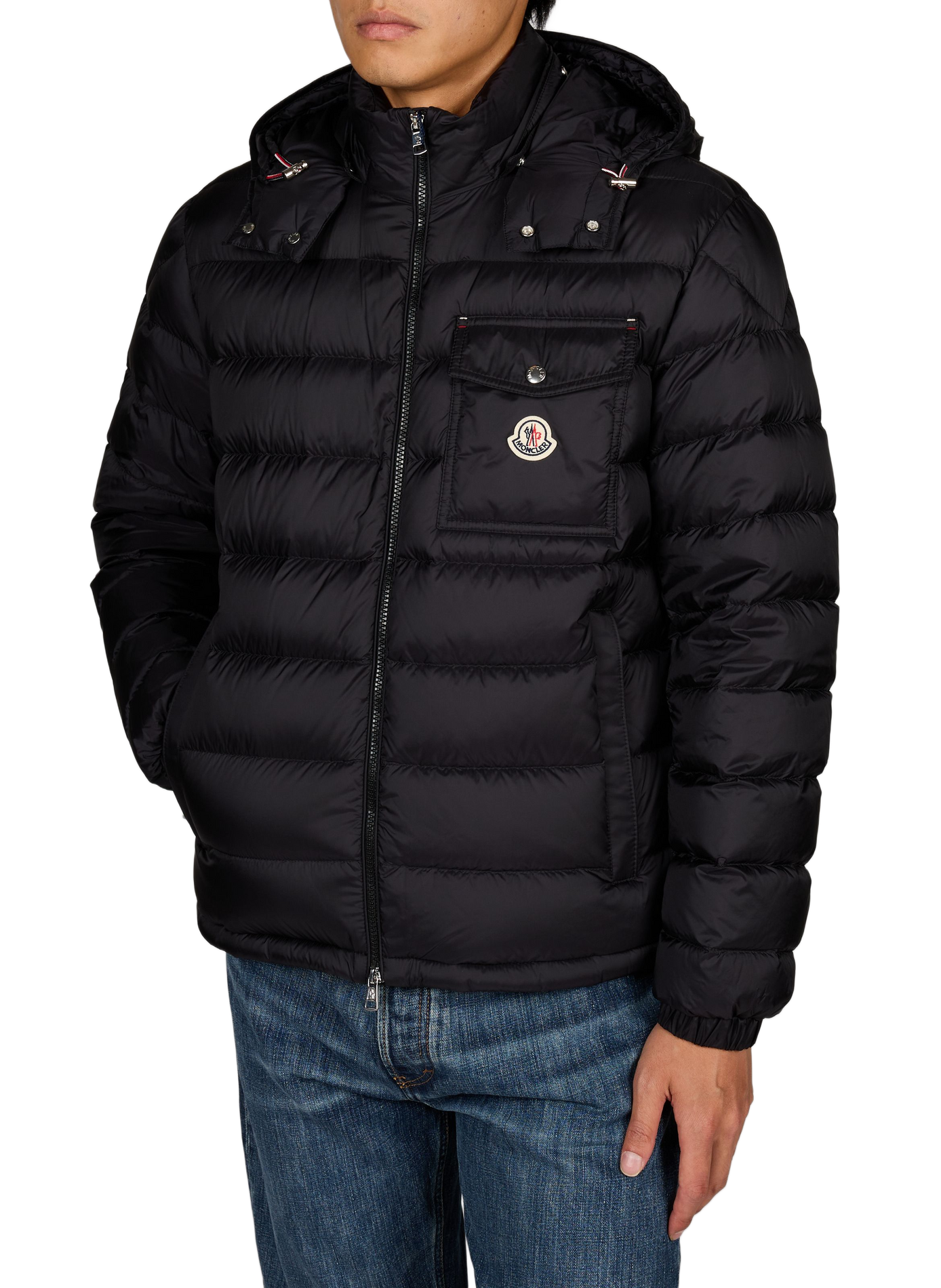 Hands Off umbrella MONCLER Black