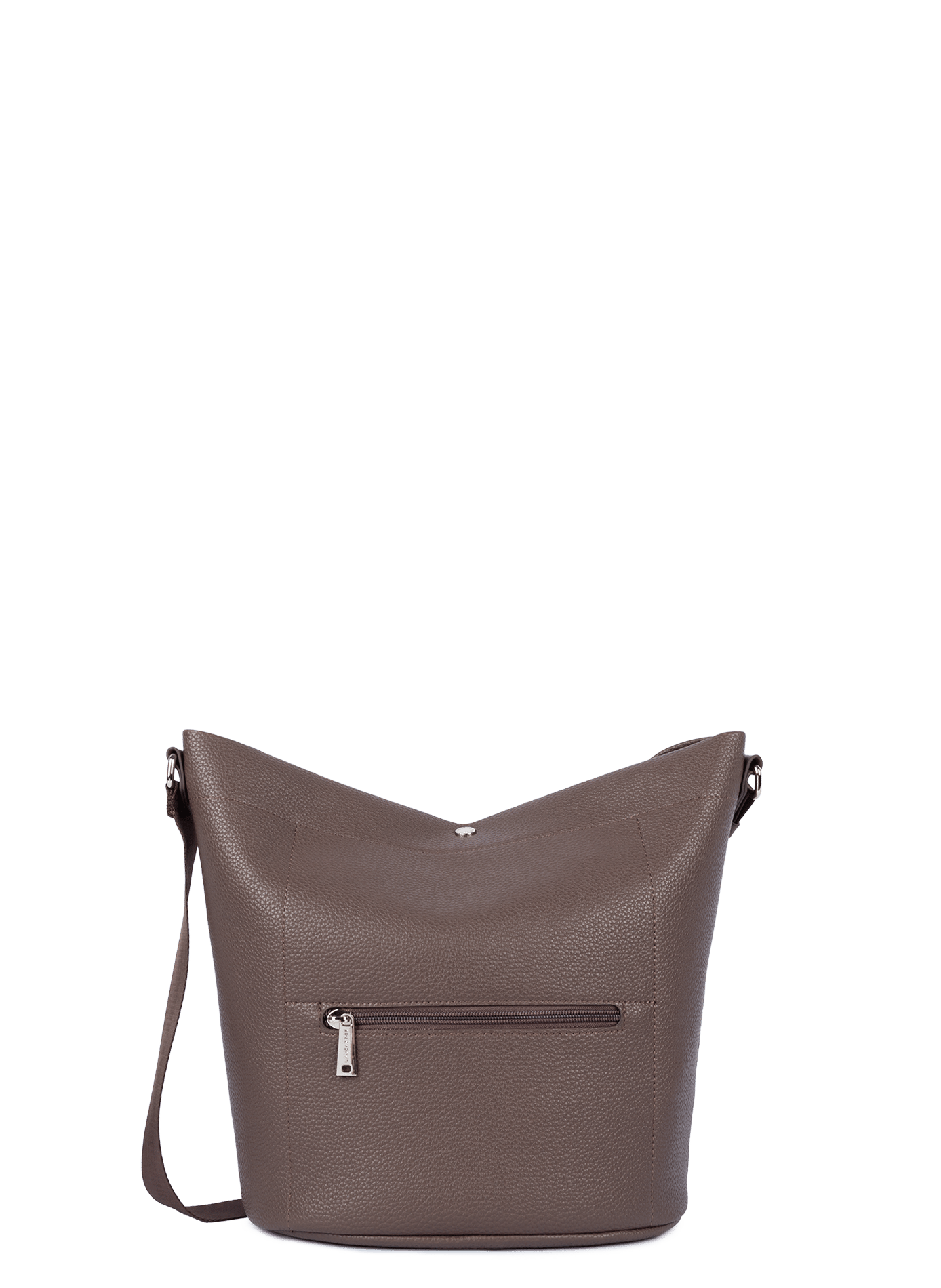 Sac seau - maya double kba LANCASTER Marron