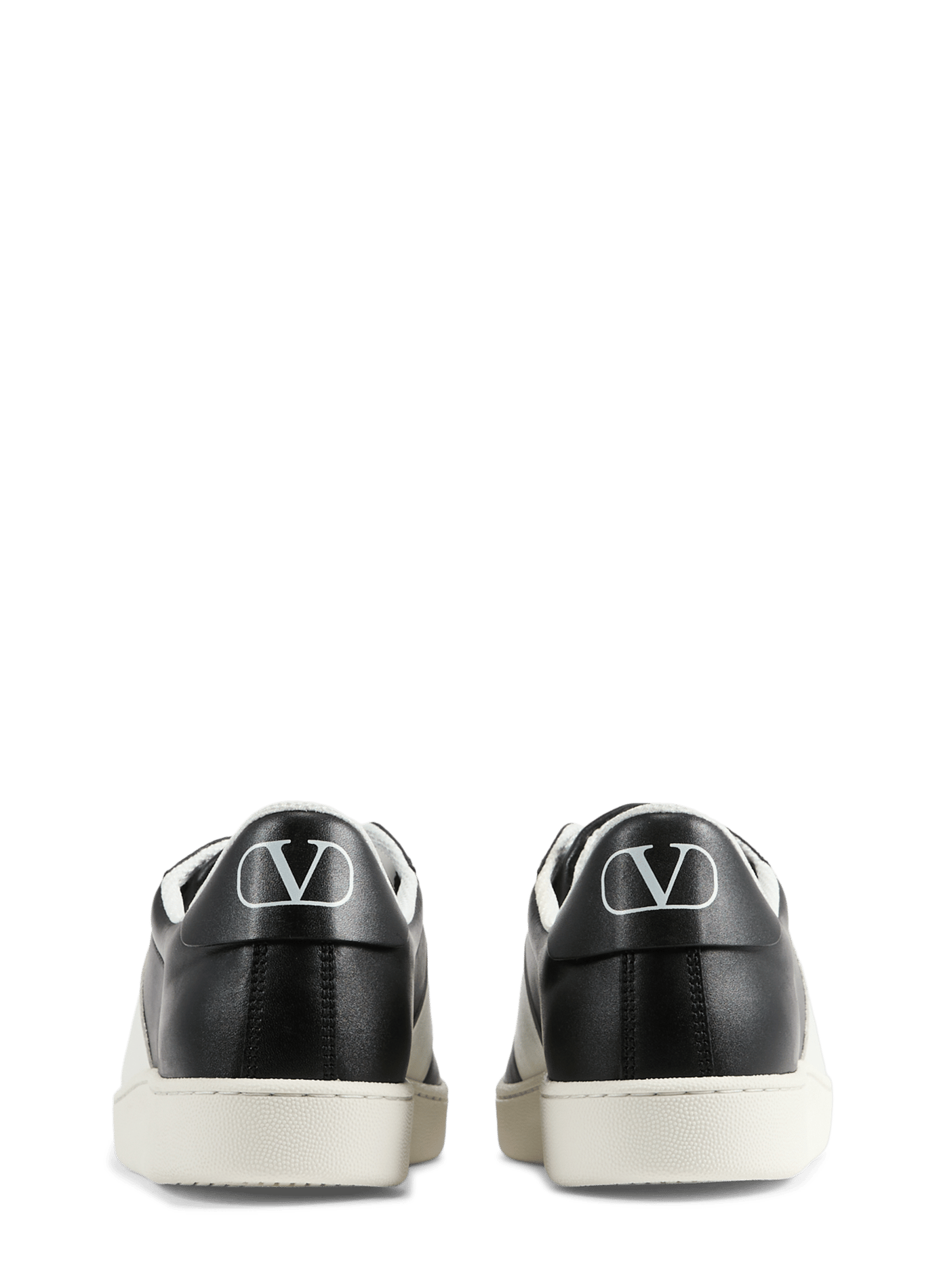 Baskets basses en cuir VALENTINO Noir