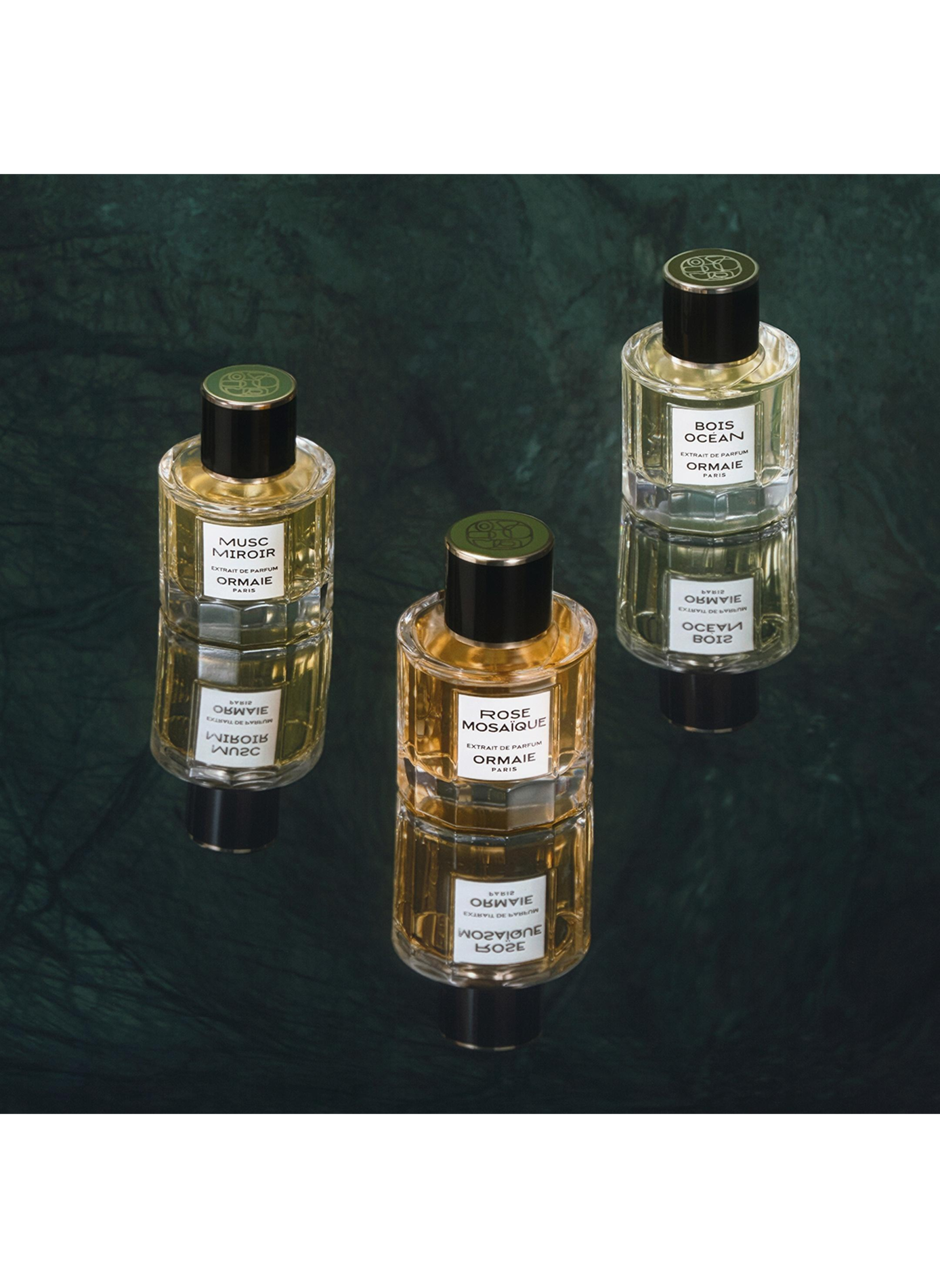Rose Mosaic - Perfume Extract ORMAIE No color
