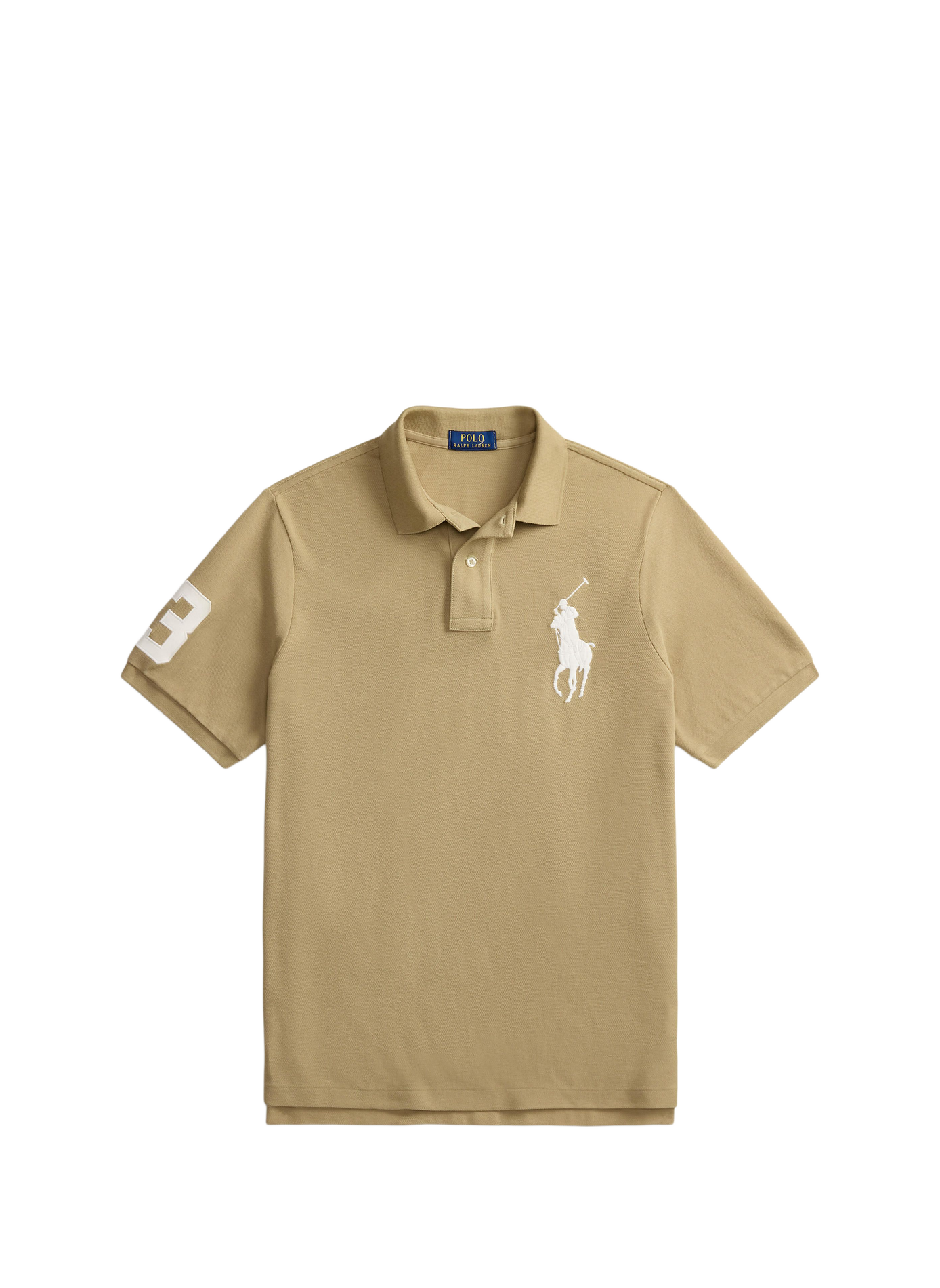 Polo droit manches courtes en coton POLO RALPH LAUREN Multicolore