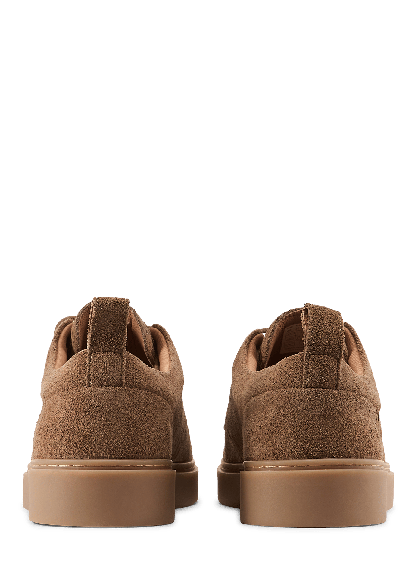 Baskets basses Loafly Plato en cuir de vachette SCHMOOVE Marron