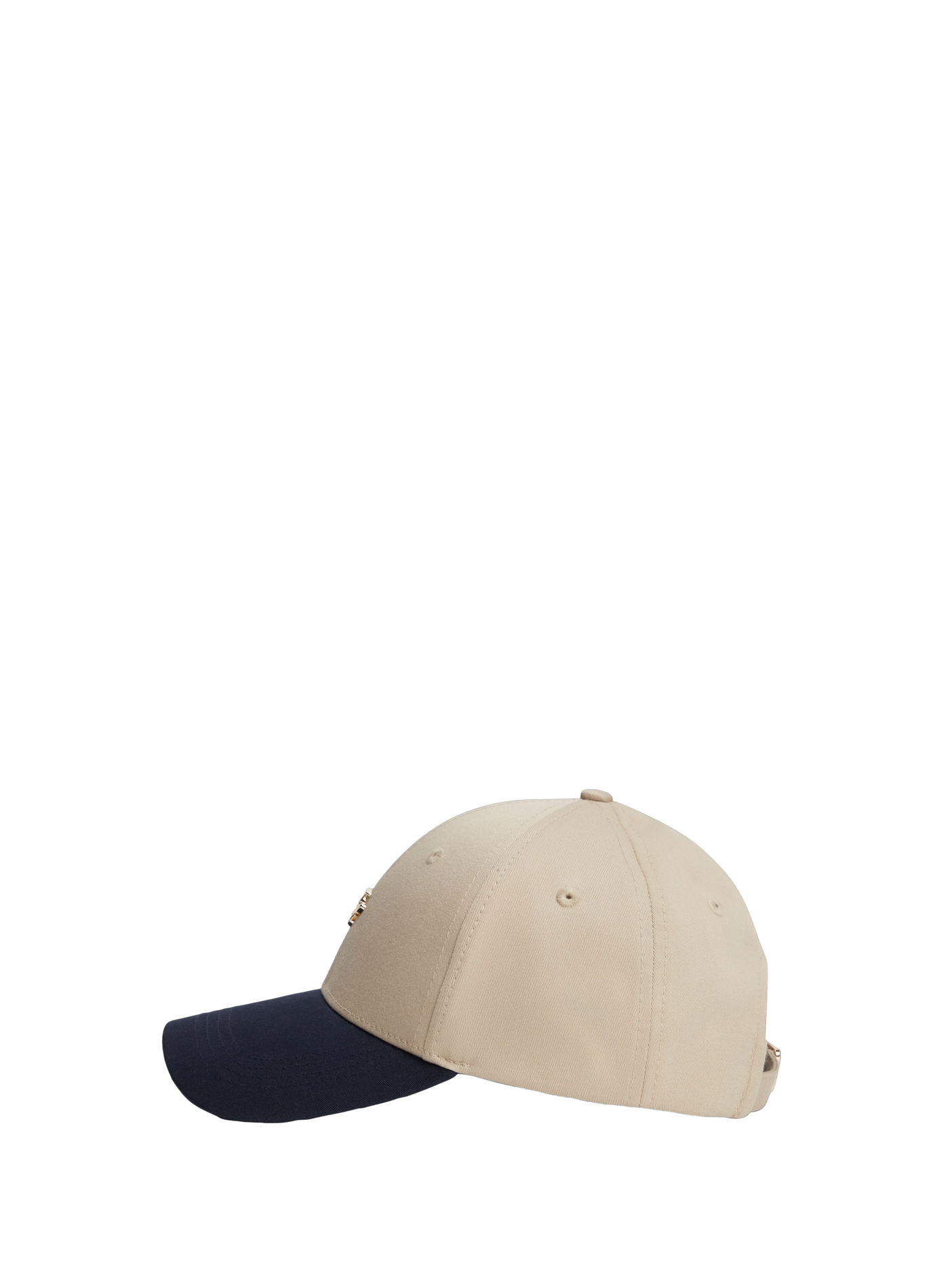 Two-tone cotton baseball cap TOMMY HILFIGER Multicolour