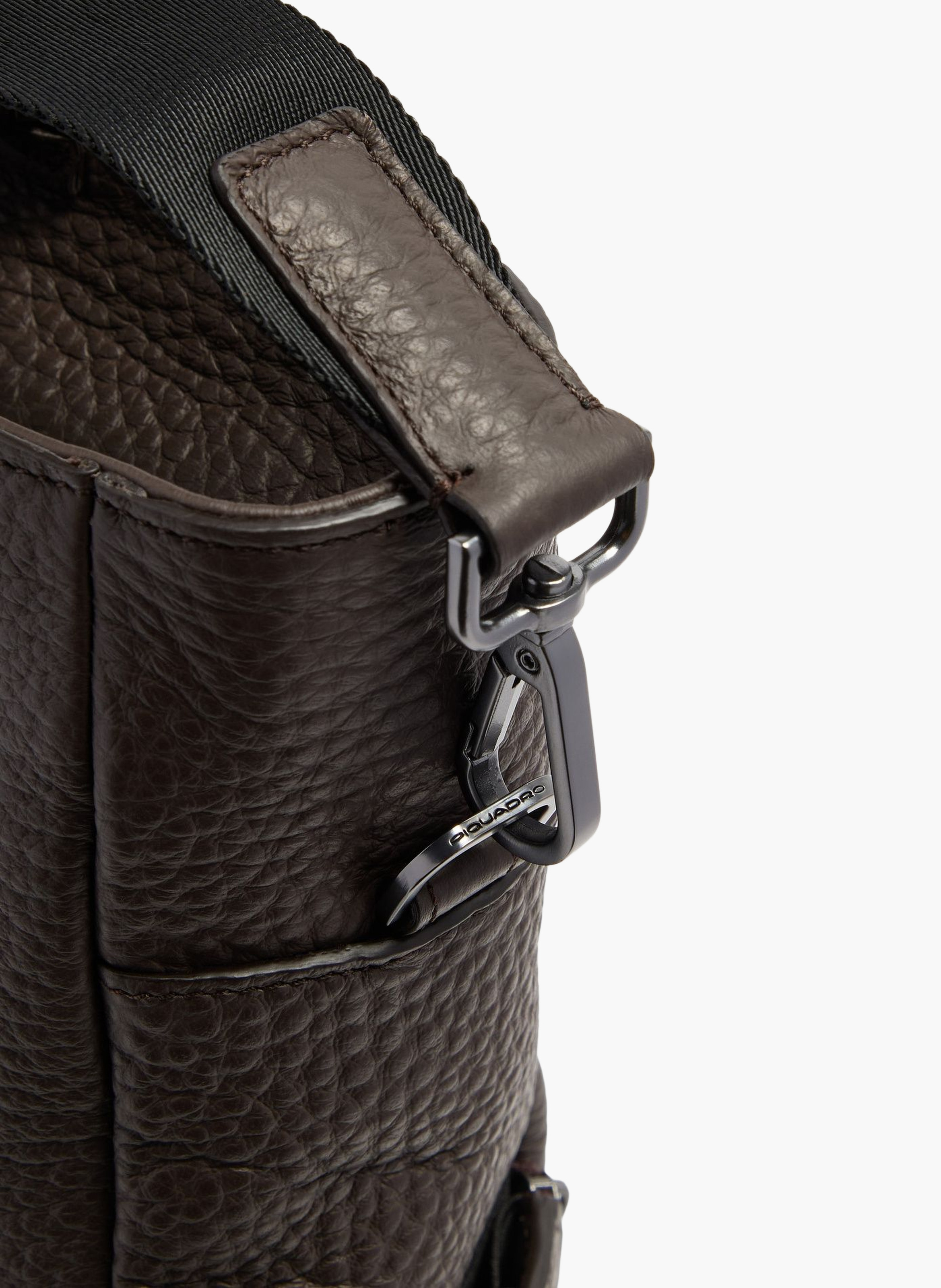Totebag voor laptop van 15,6 inch PIQUADRO Bruin
