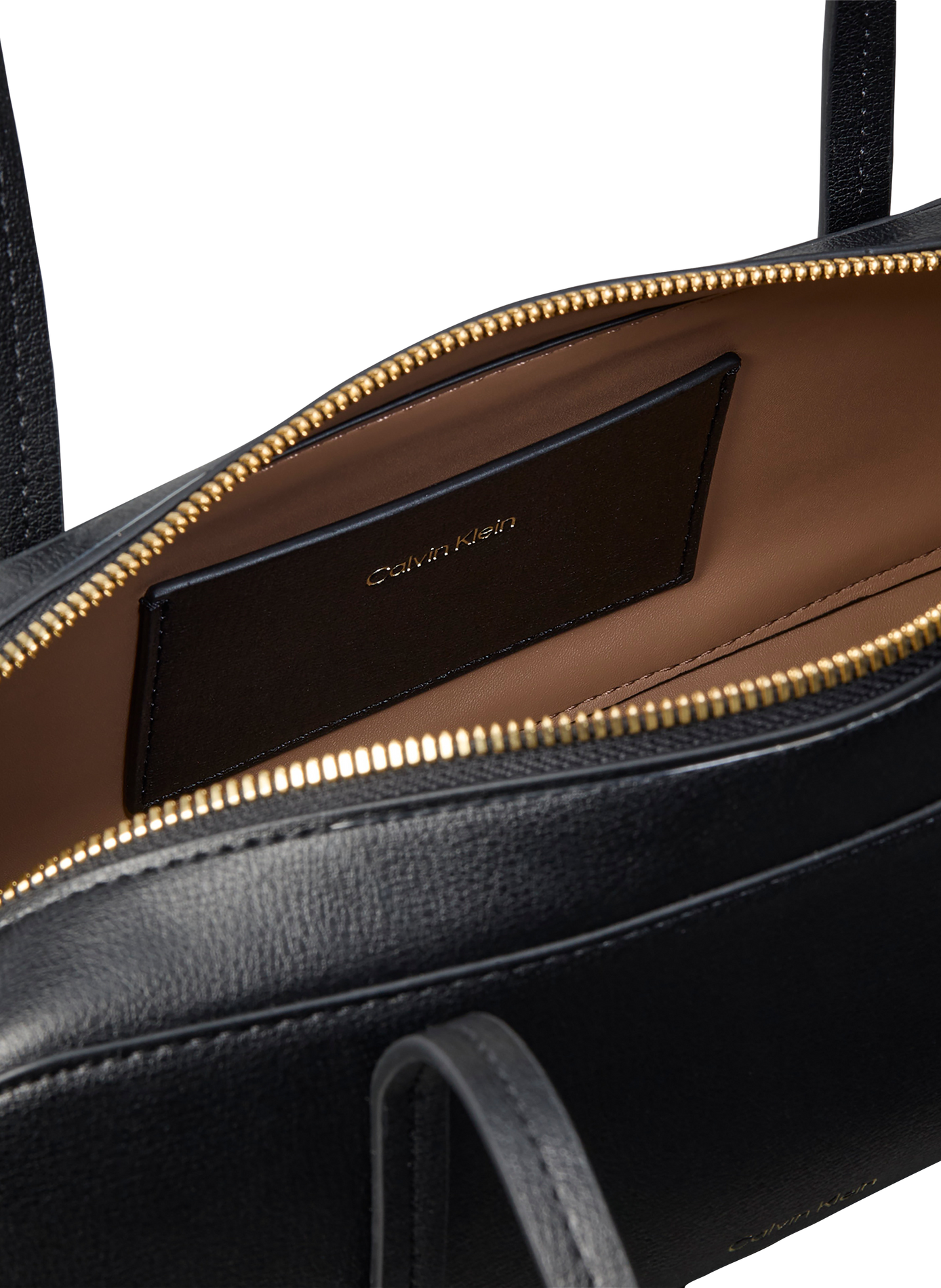 Single shoulder bag CALVIN KLEIN Black