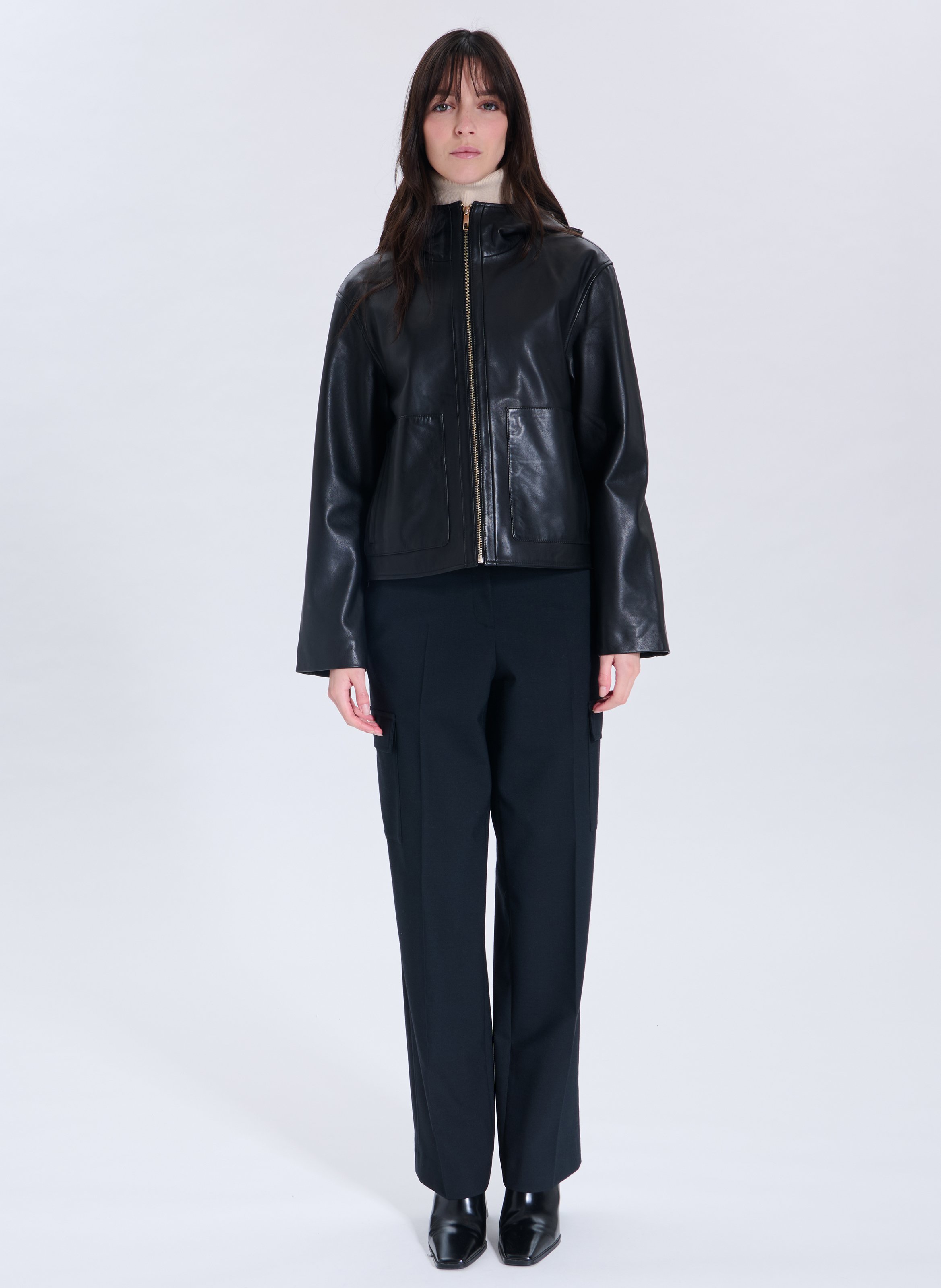 Veste Marjo ZAPA Noir