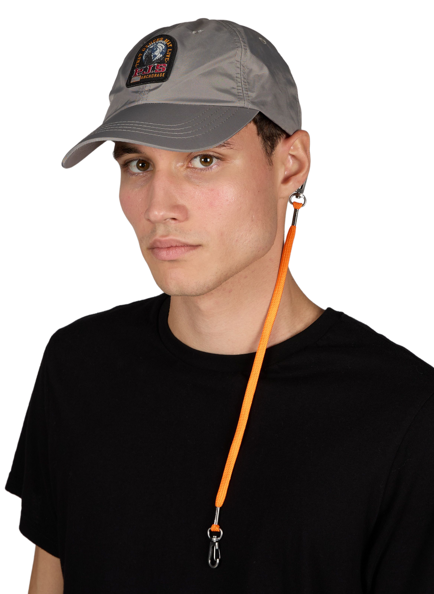 Baseball Cap  PARAJUMPERS Grey