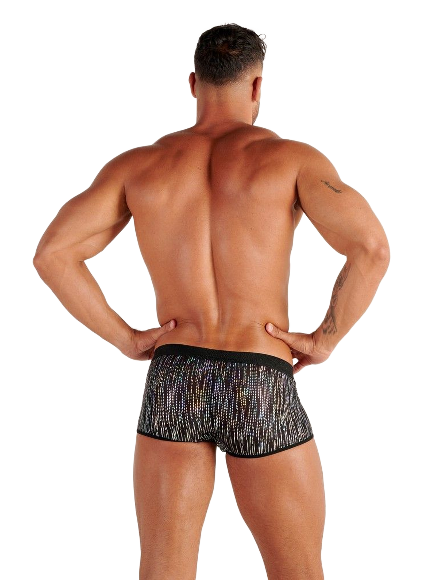Printed boxers WOH Black