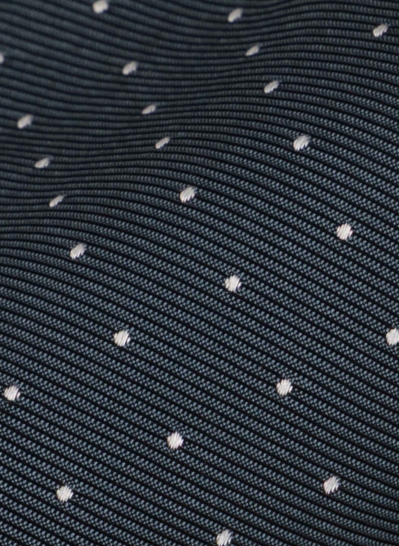 Polka dot tie CALVIN KLEIN Blue