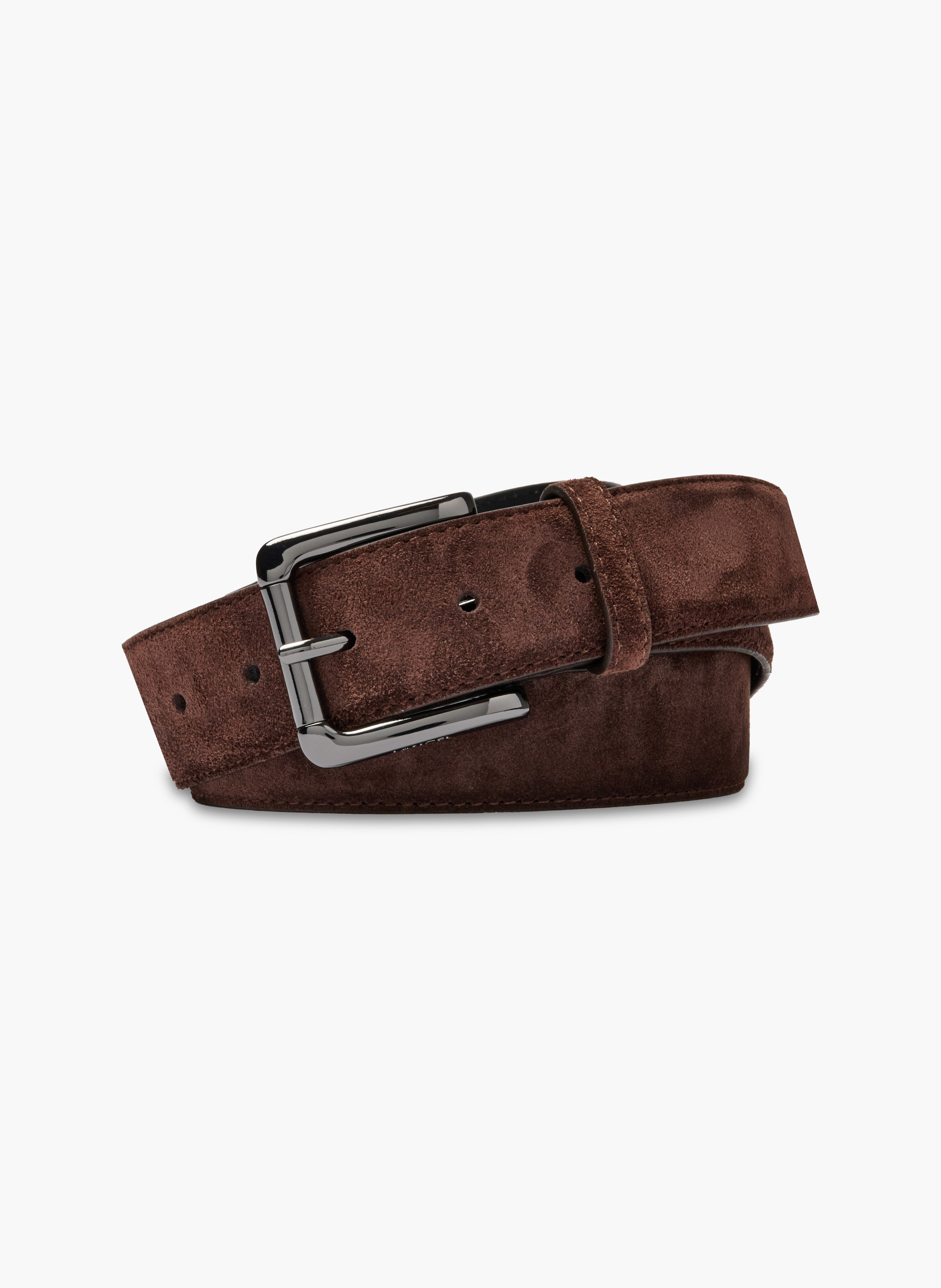 Ceinture 35mm charlie de lancel en cuir LANCEL Marron
