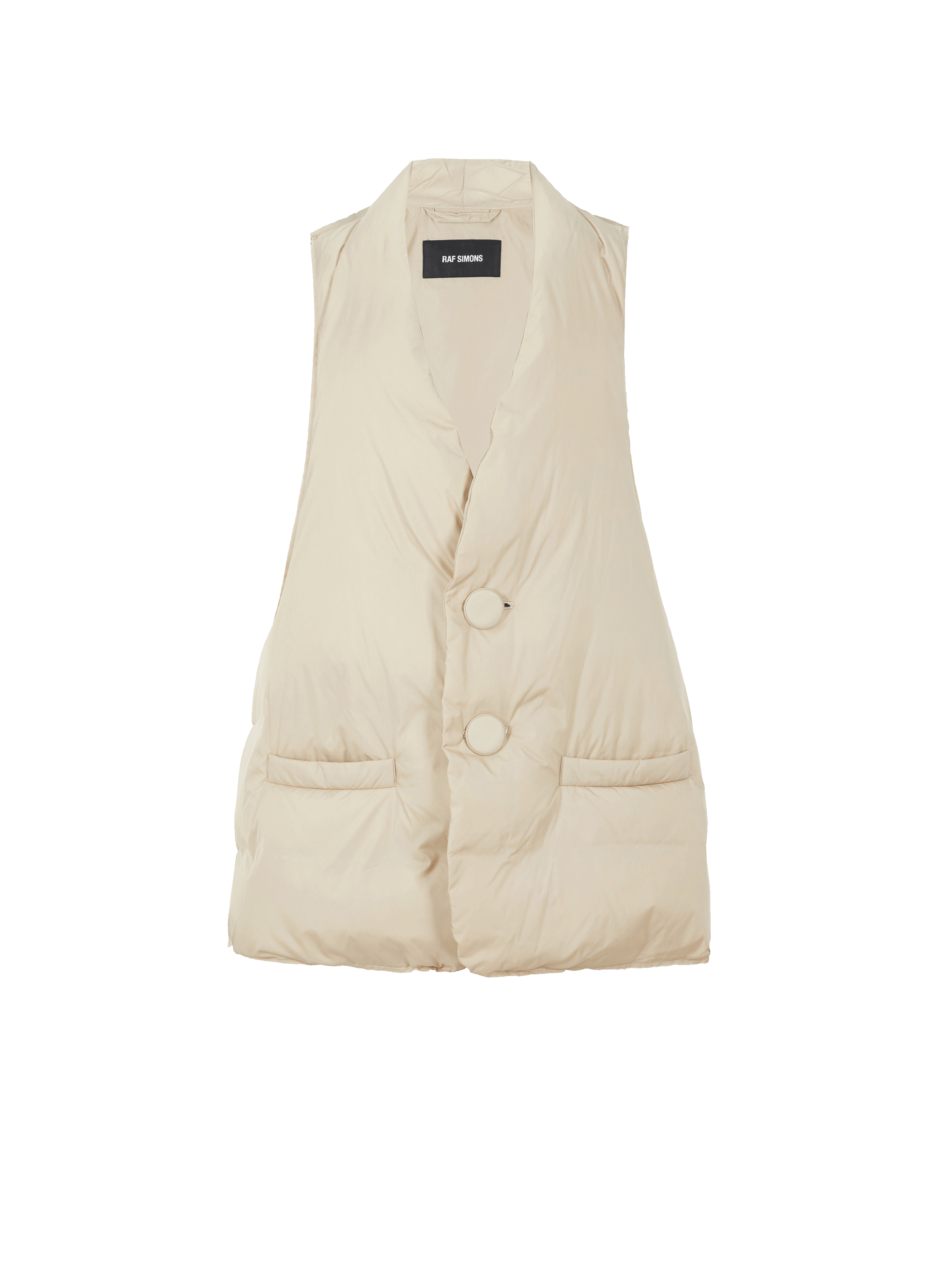 Doudoune sans manches en nylon