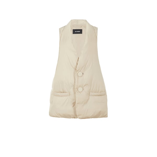 Doudoune sans manches en nylon