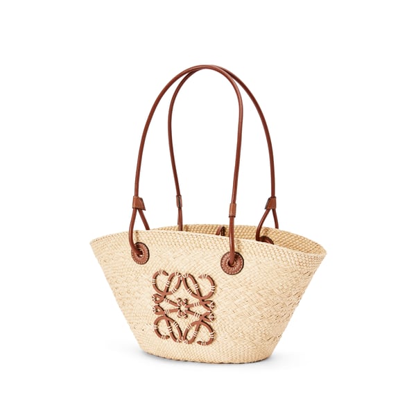 Panier Anagram petit en paille