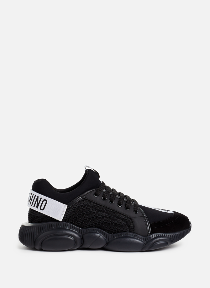 MOSCHINO teddy bubble sneakers