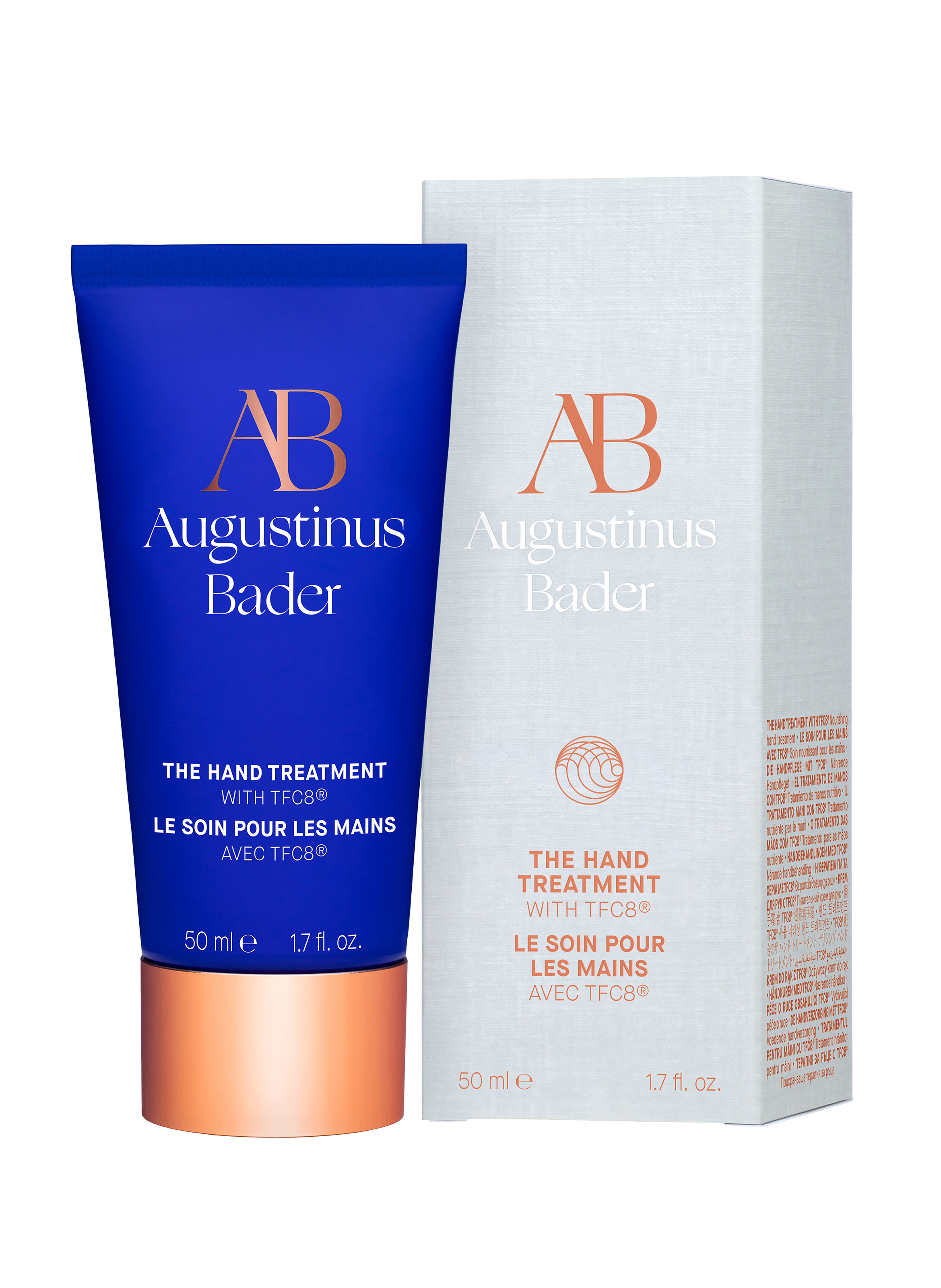 Crème mains The Hand Treatment  AUGUSTINUS BADER No color