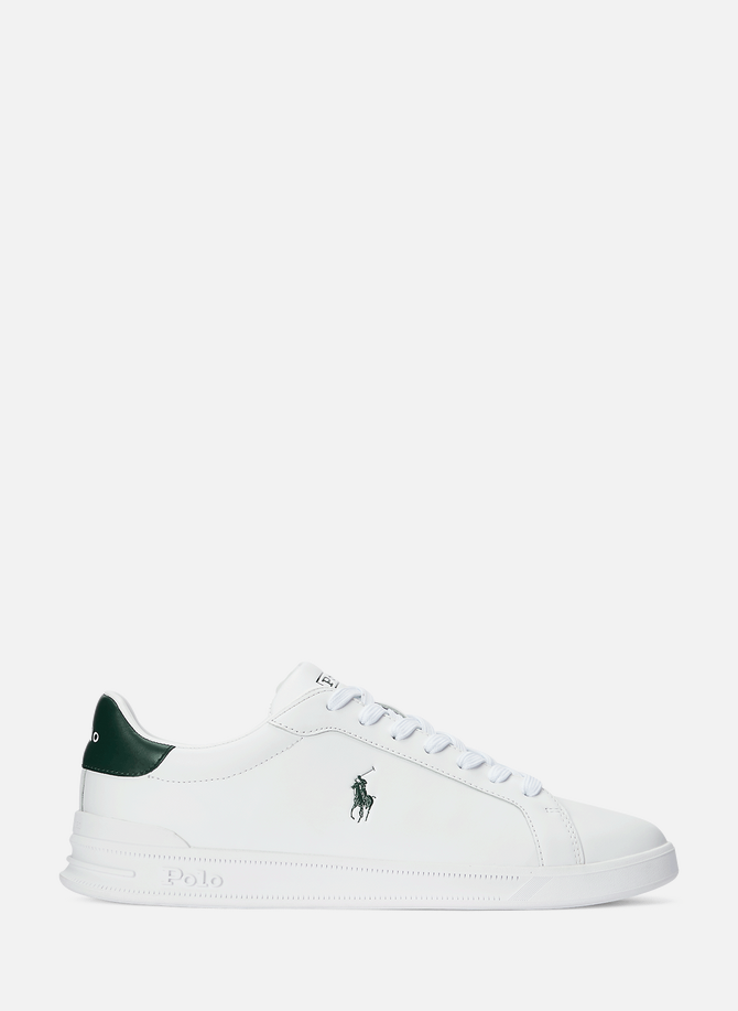 Leather sneakers POLO RALPH LAUREN