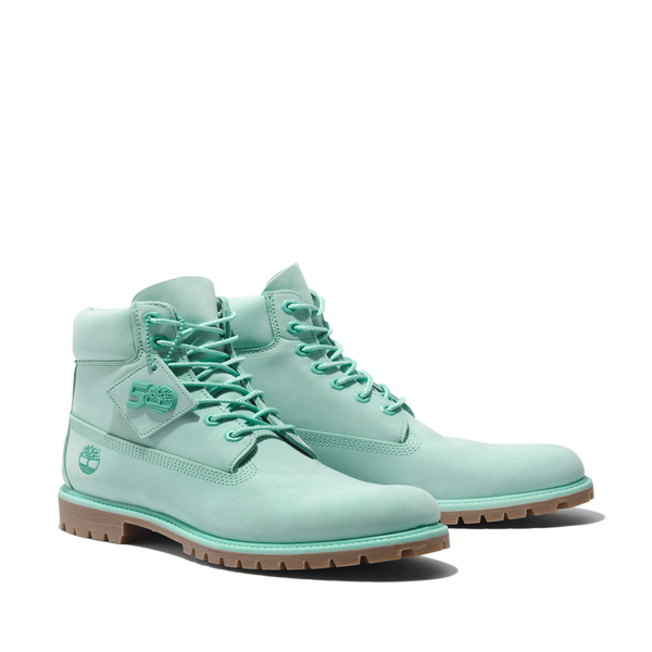 Timberland 6in Leather Ankle Boots In Green