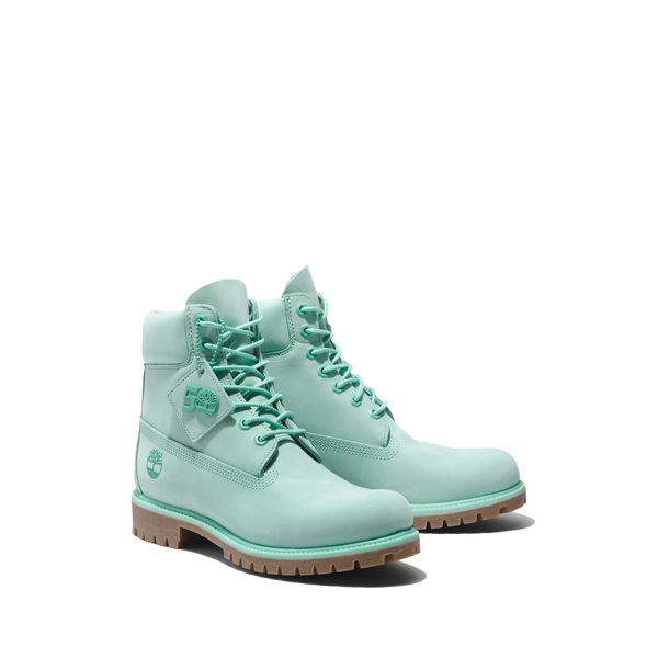 Timberland 6in Leather Ankle Boots In Green