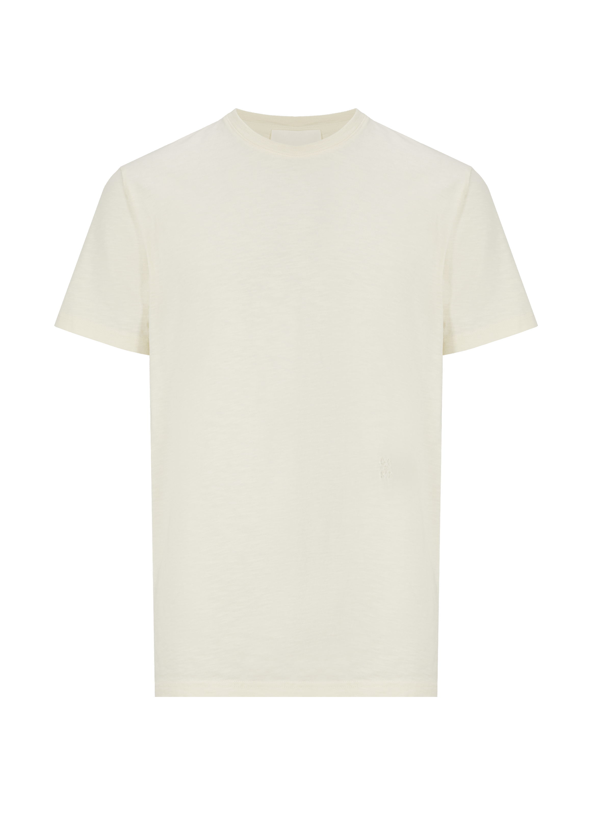 T-shirt en coton CLOSED Blanc