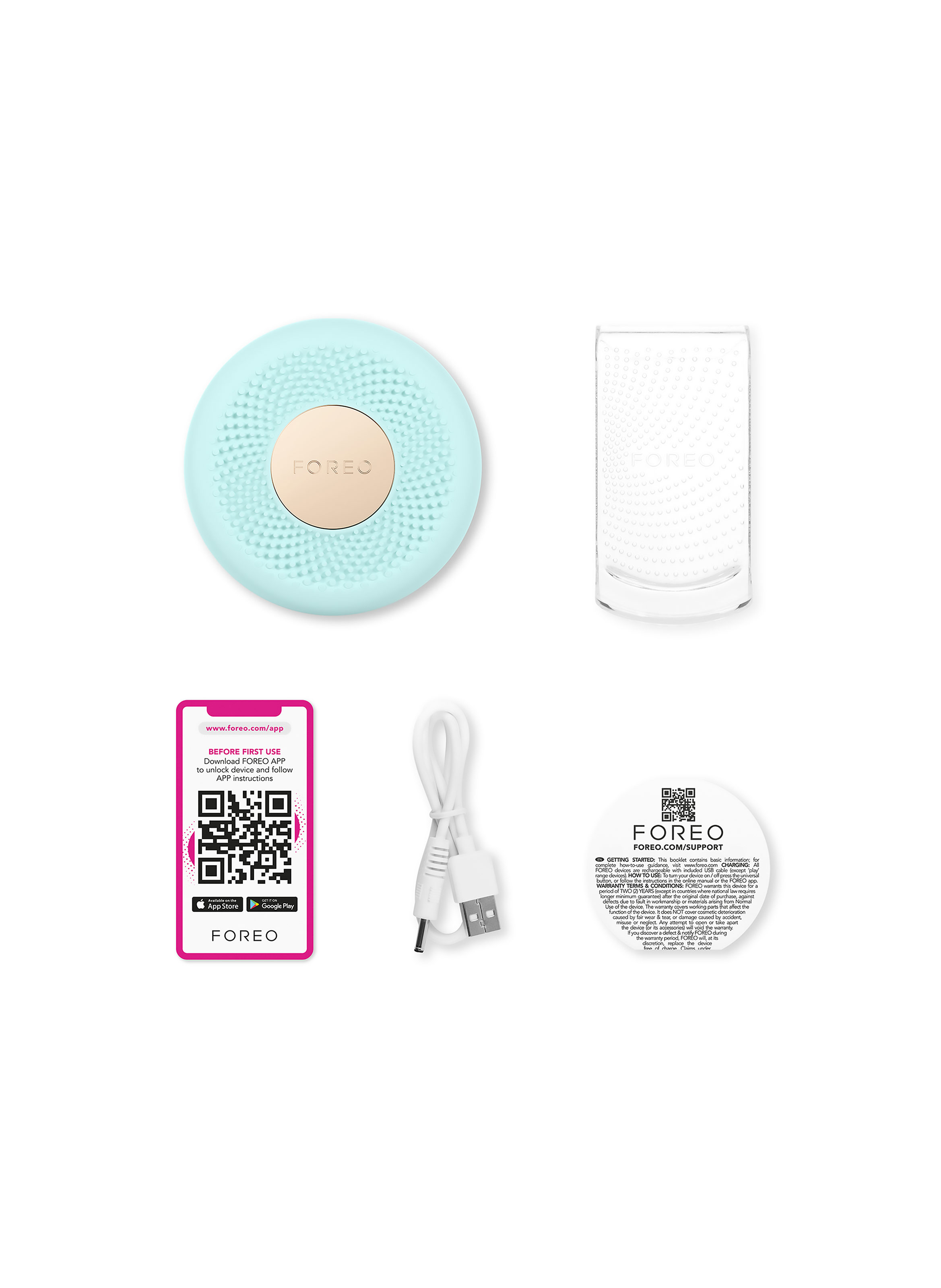 UFO(TM) 3 Mini Mint - Skincare device FOREO No color