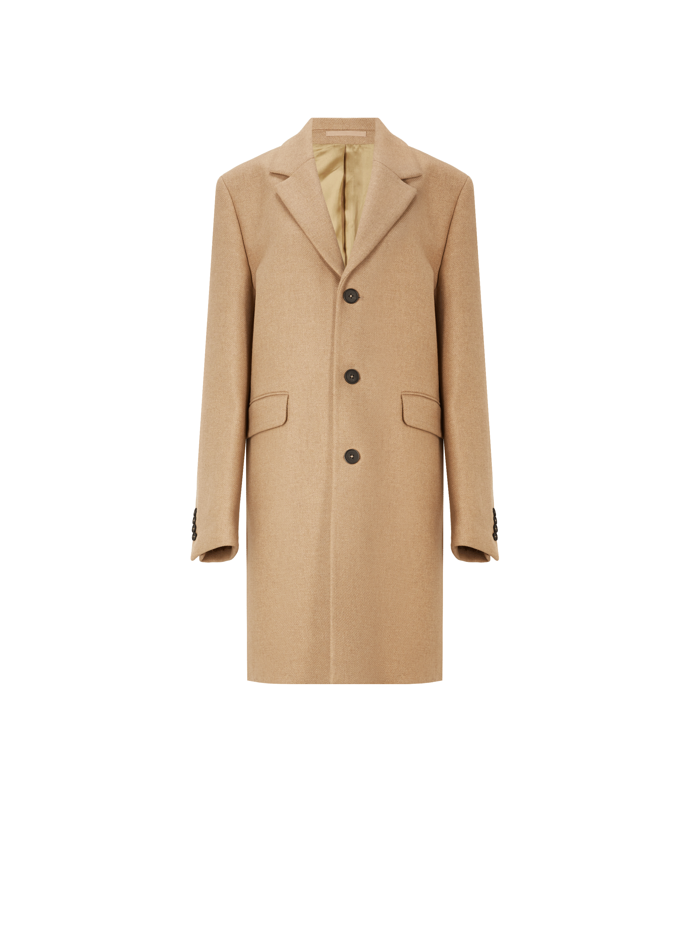 Manteau en laine mélangé