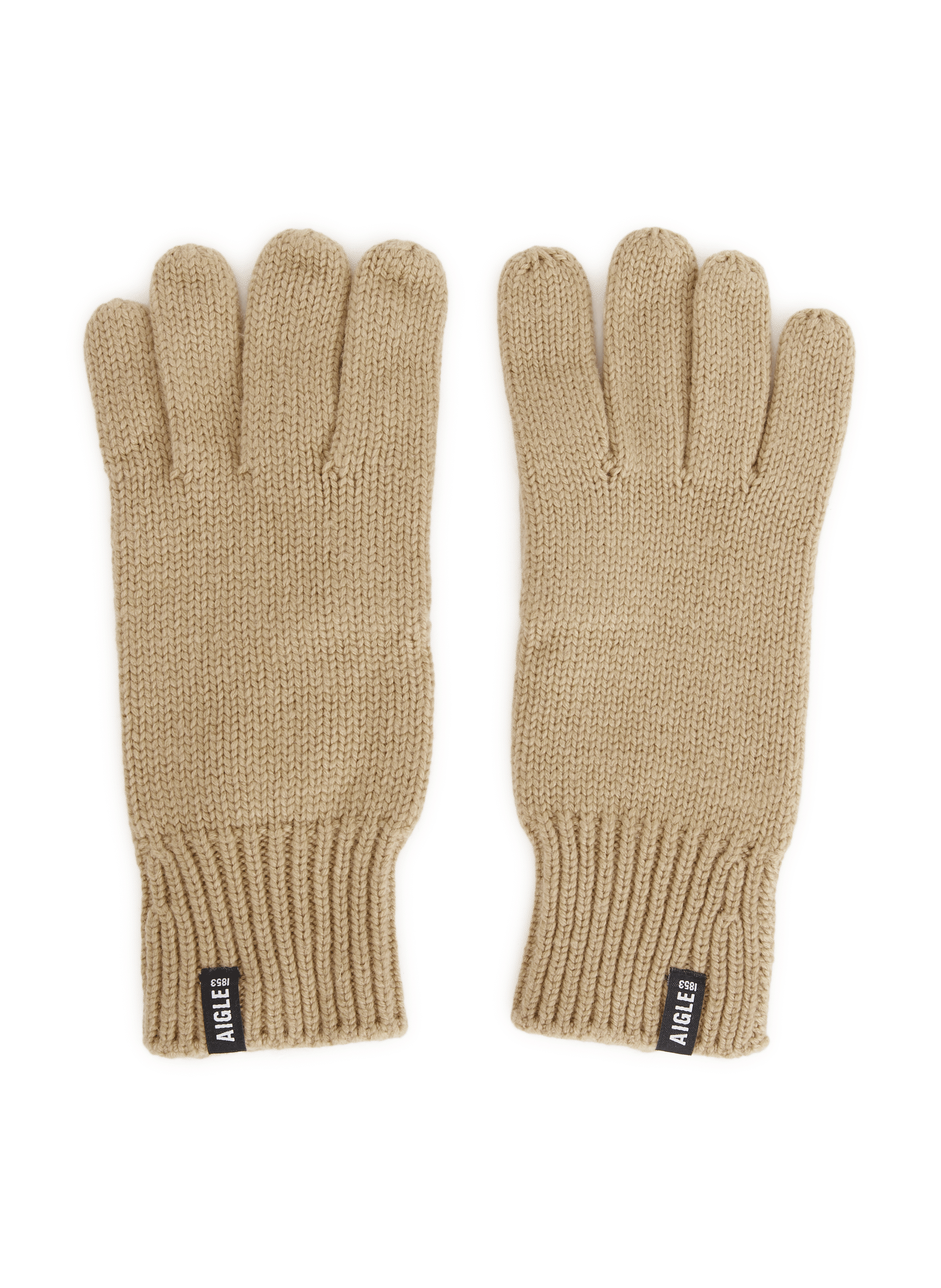 Gants en laine mélangé