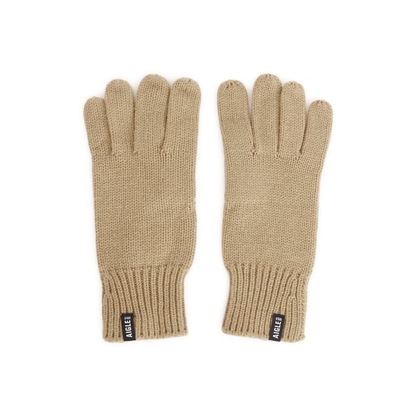 Gants en laine mélangé