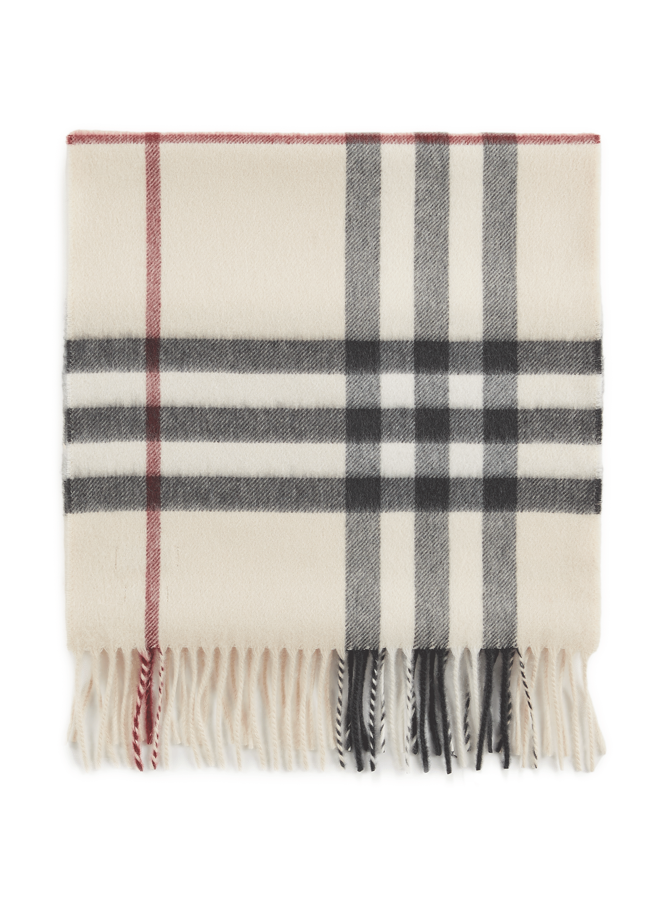 Cashmere check Scarf  BURBERRY Multicolour