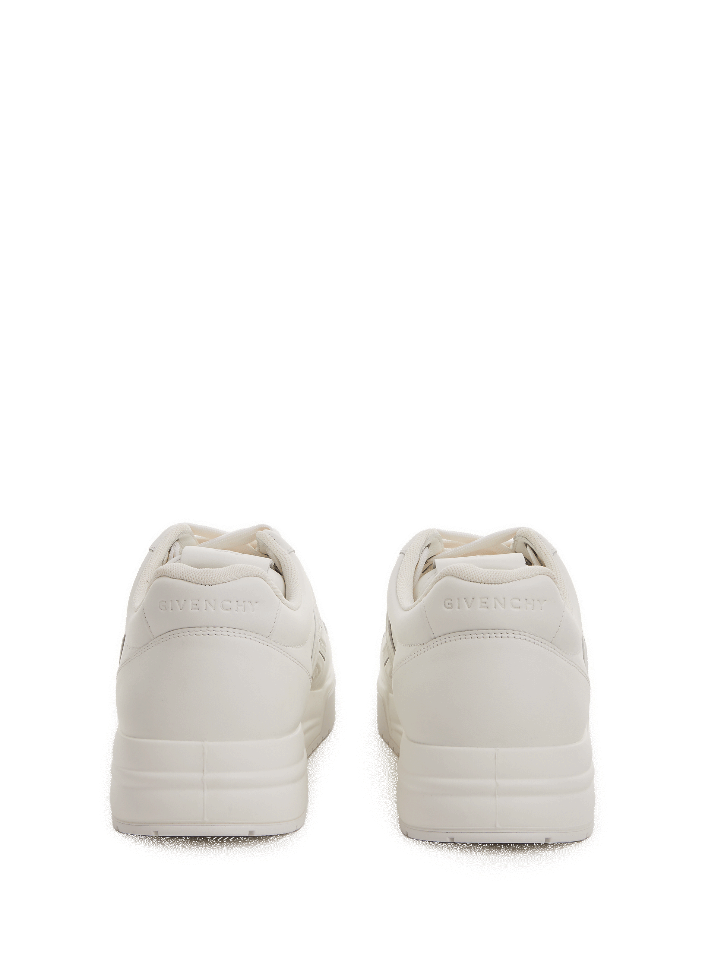 G4 leather sneakers  GIVENCHY White